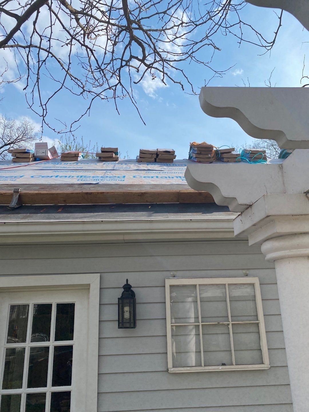 Roof Replacement using CertainTeed Landmark by 180 Contractors