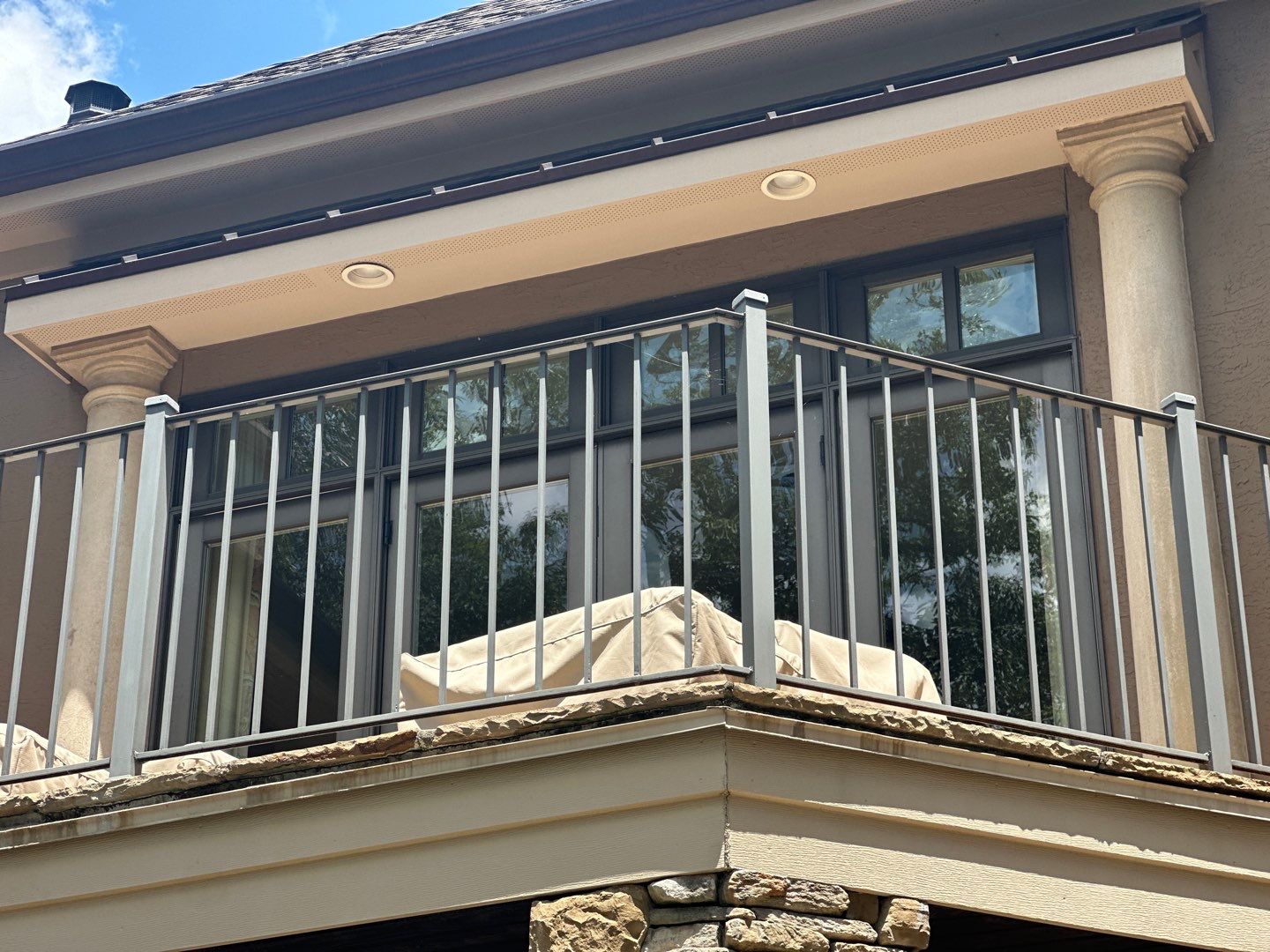 Refinishing Metal Railings and Spiral Staircase for Traveler’s Rest Estate by Painter1