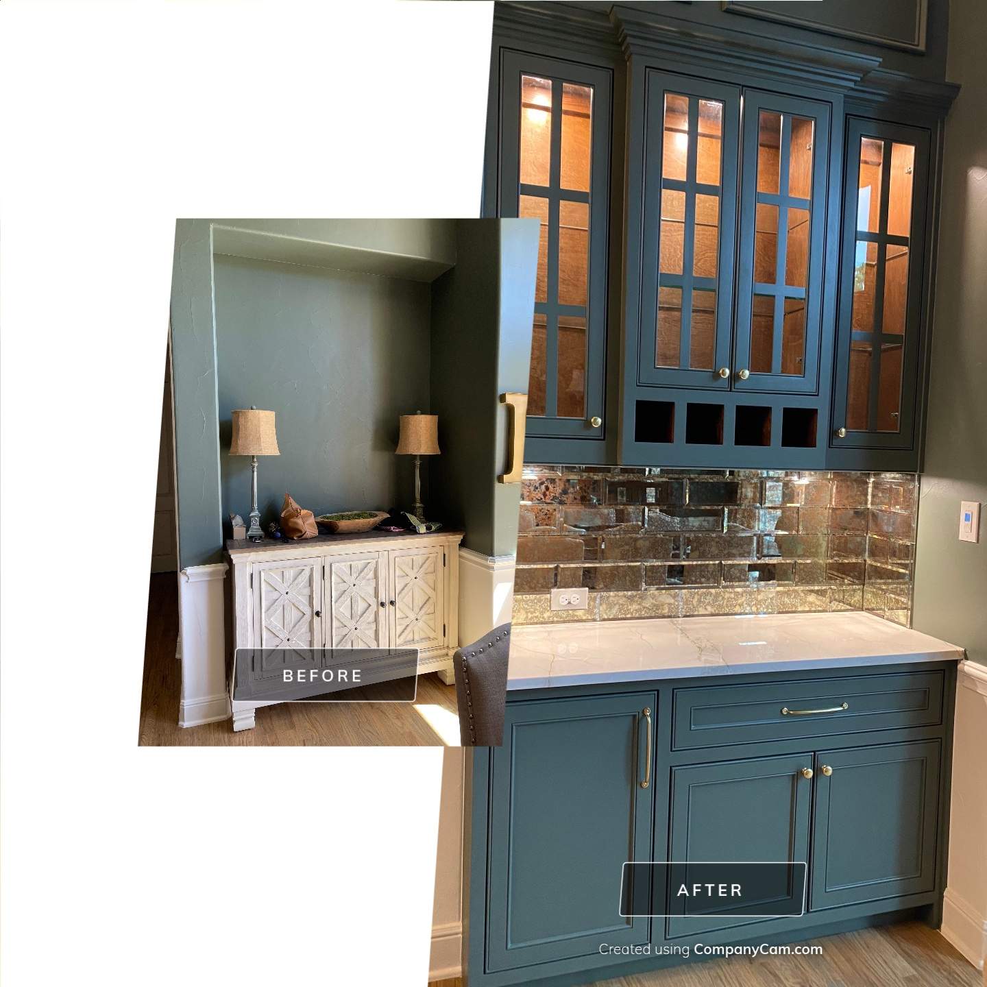 Custom Cabinetry and Trim  by SLM General Contractors & Roofing