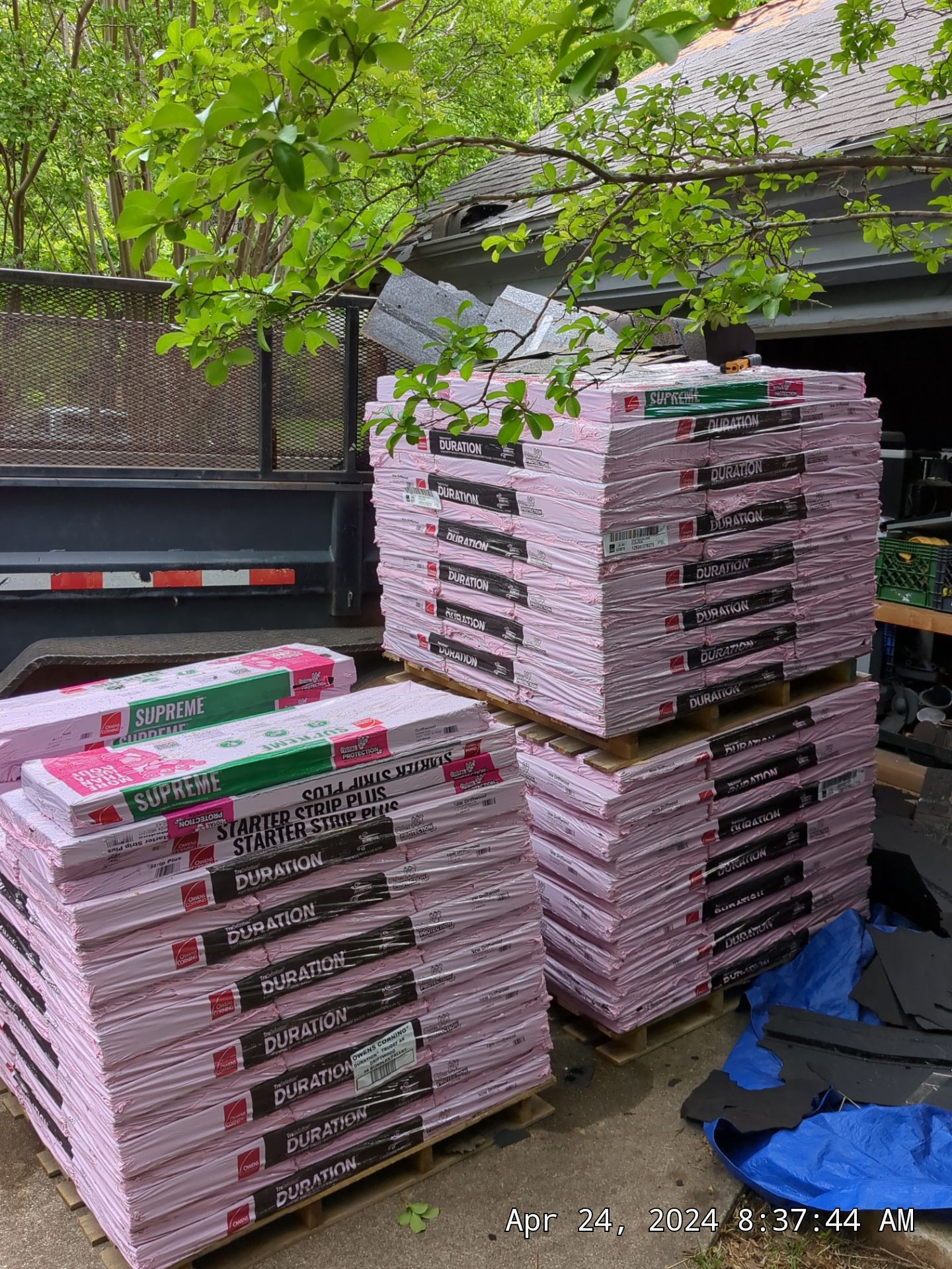Residential Roof Replacement in Keller, TX by Blackforest Roofing