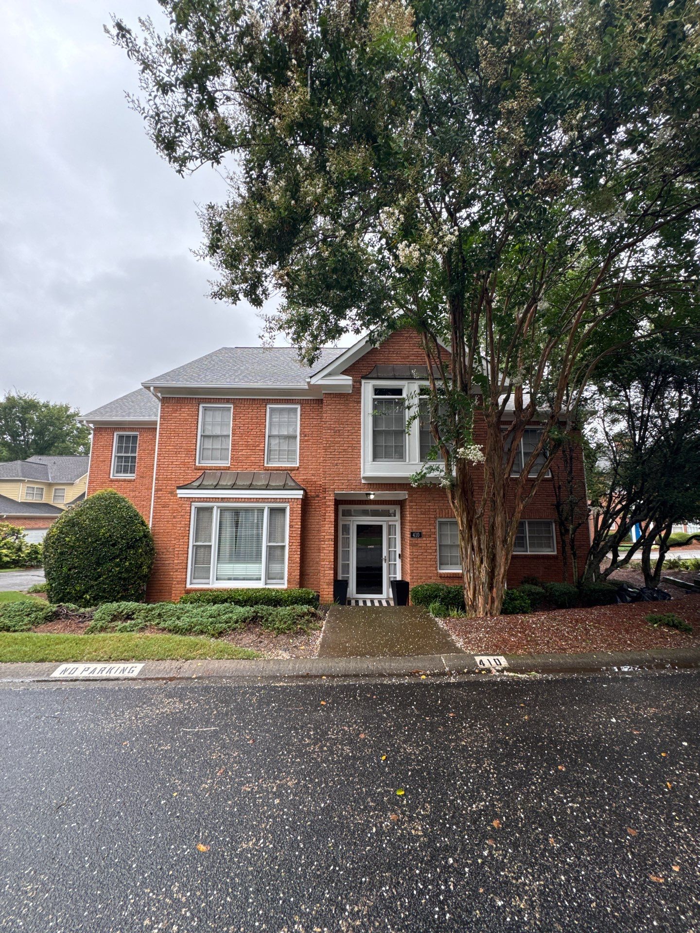 Exterior Siding and Trim Painting for Atlanta Two-Story Home by Swift Home Renovations