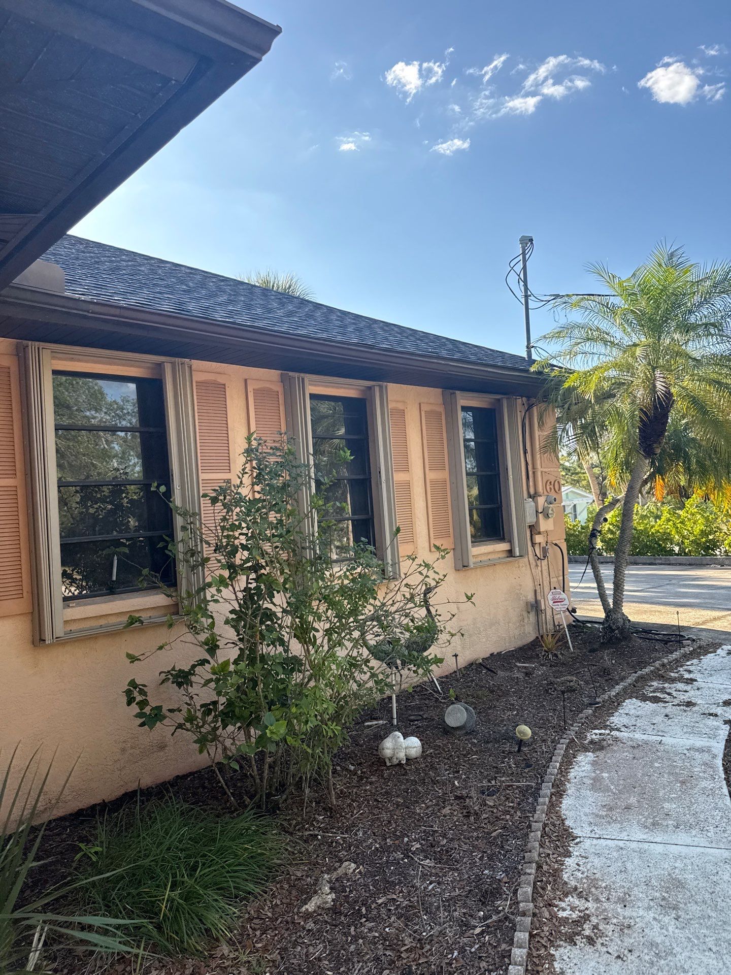 Gutter & Soffit Project in Englewood, FL by Gutter Professors