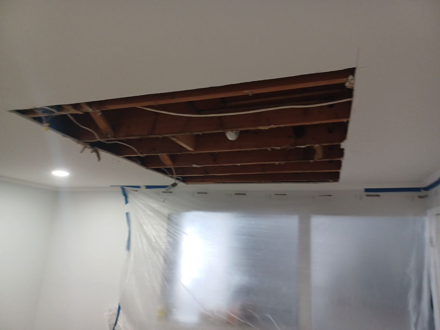 Project in Livonia by EzDry Water Mitigation & Property Restoration