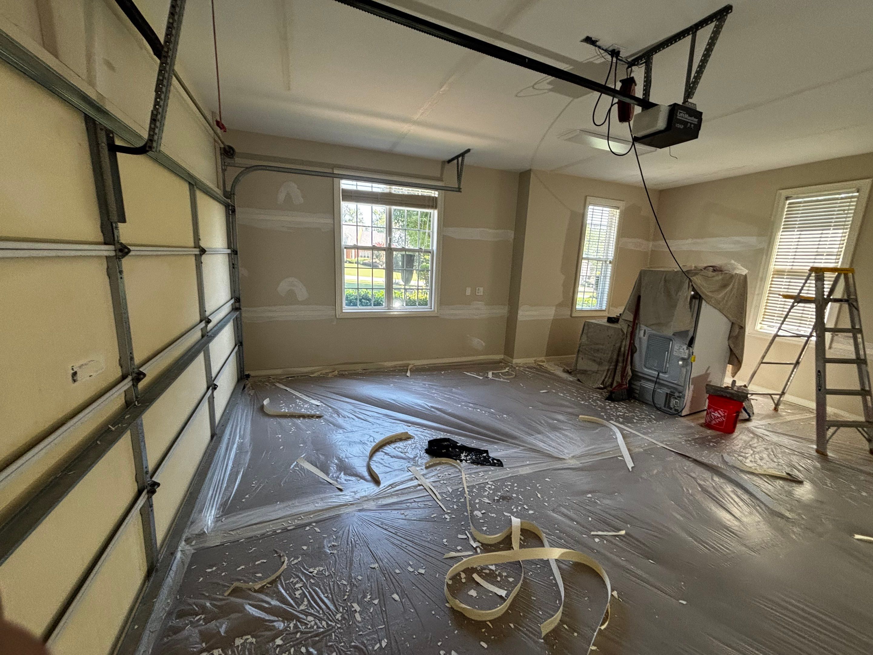 Covington, GA Drywall Repair for Garage by PGP Surface Solutions, LLC