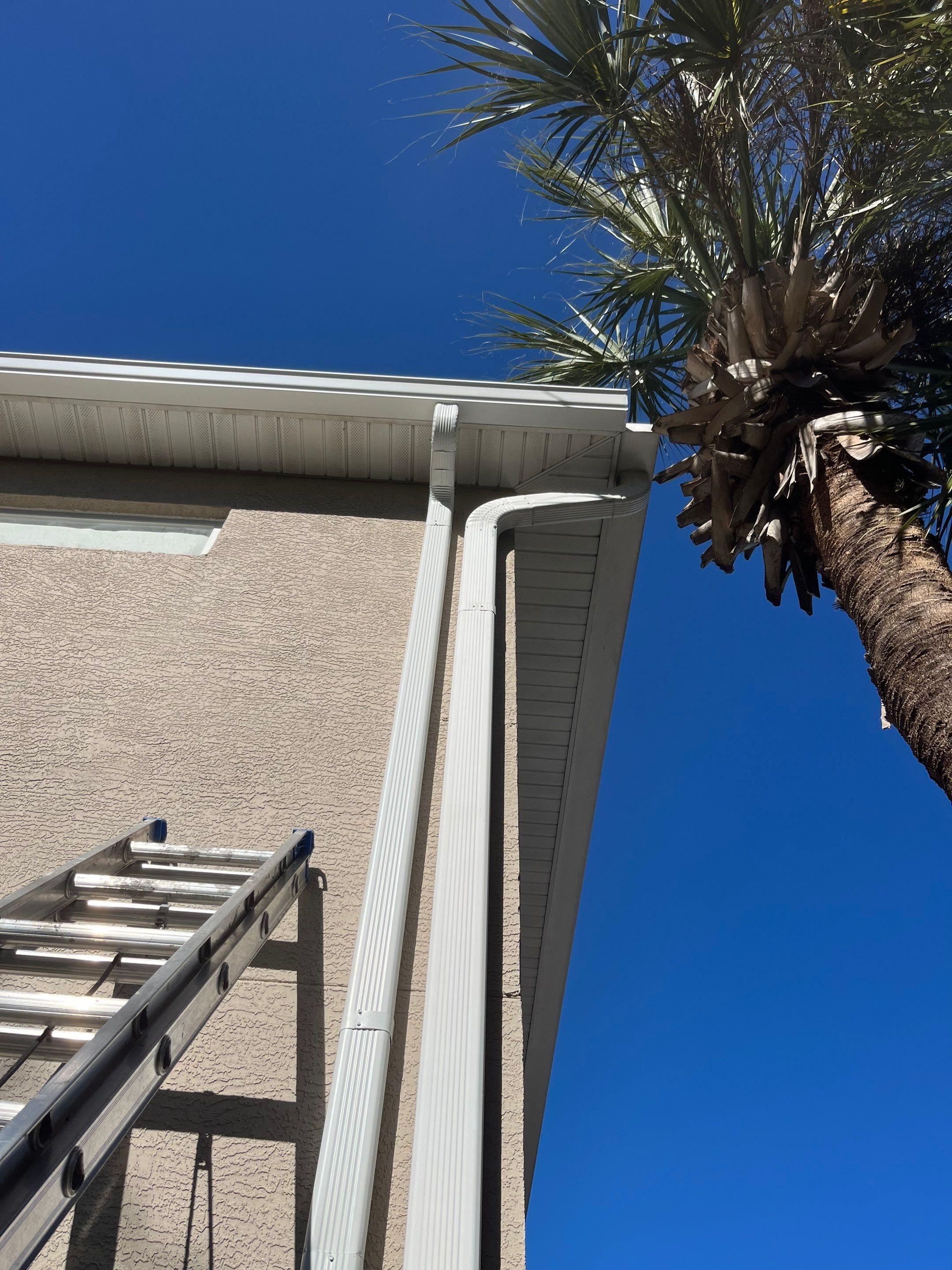 Gutter Cleaning Service in Fort Myers FL by Gutter Professors