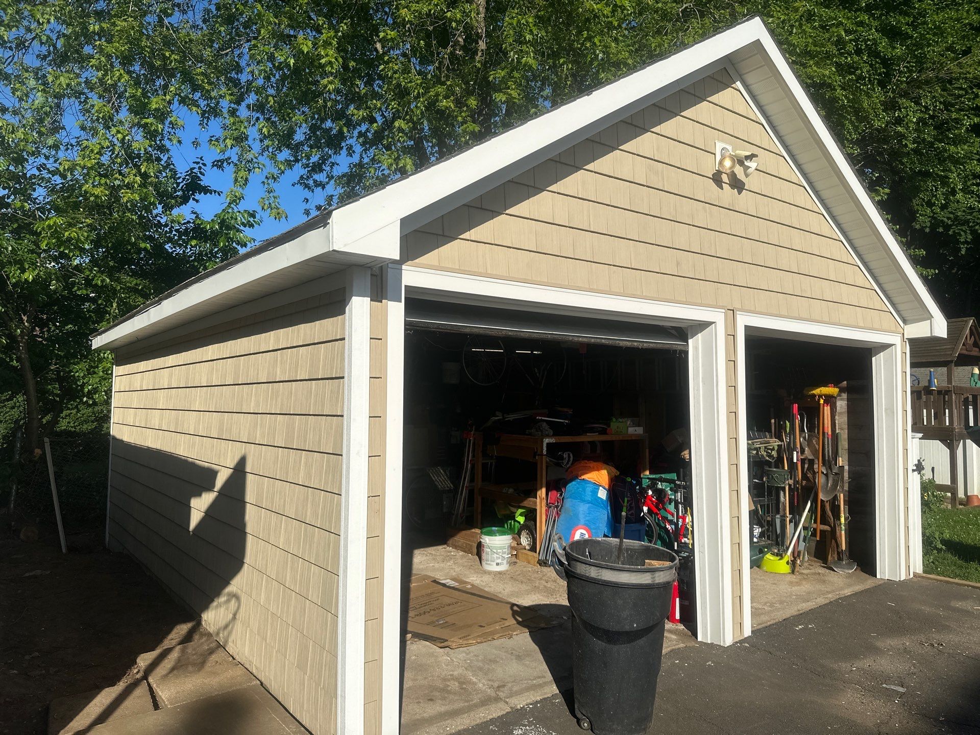 Siding Installation using CertainTeed Mainstreet Vinyl Siding - Savannah Wicker by A Plus Exterior