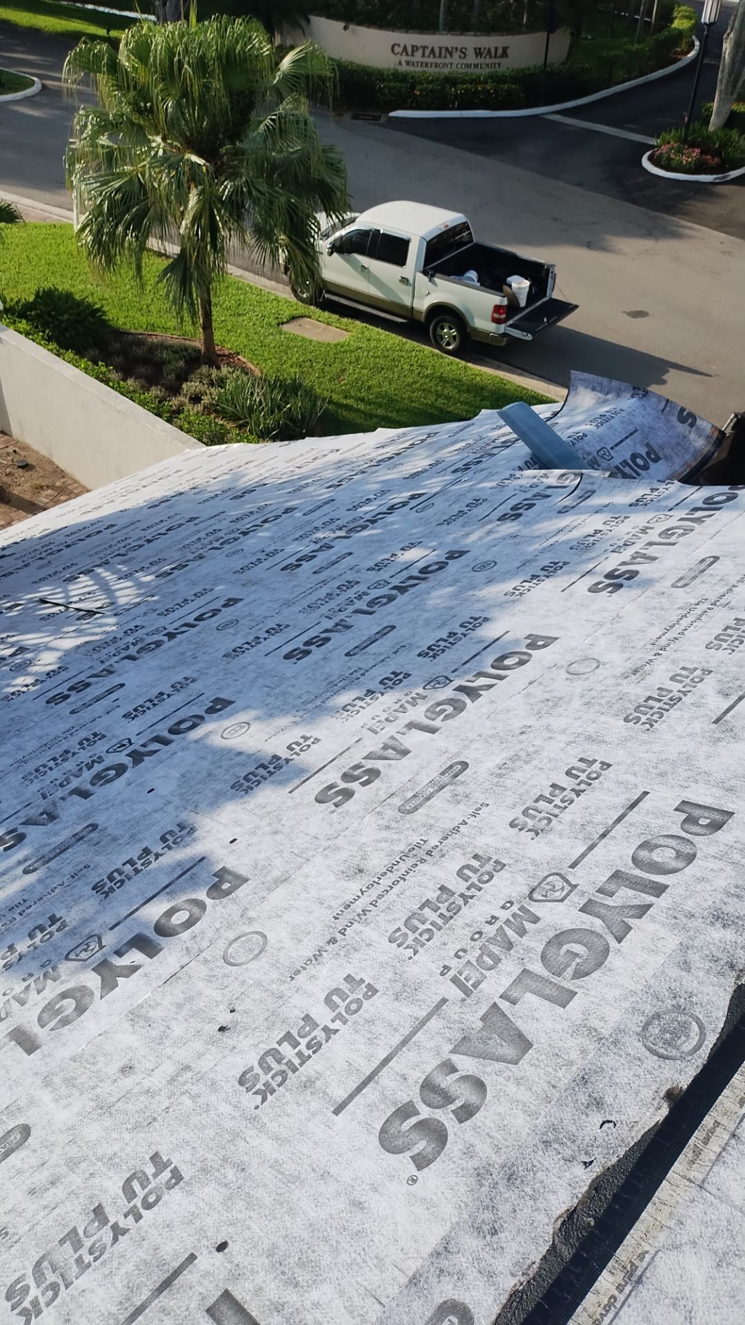 Residential Roofing Installation using Eagle Roofing Tile by BLUES BROTHERS ROOFING
