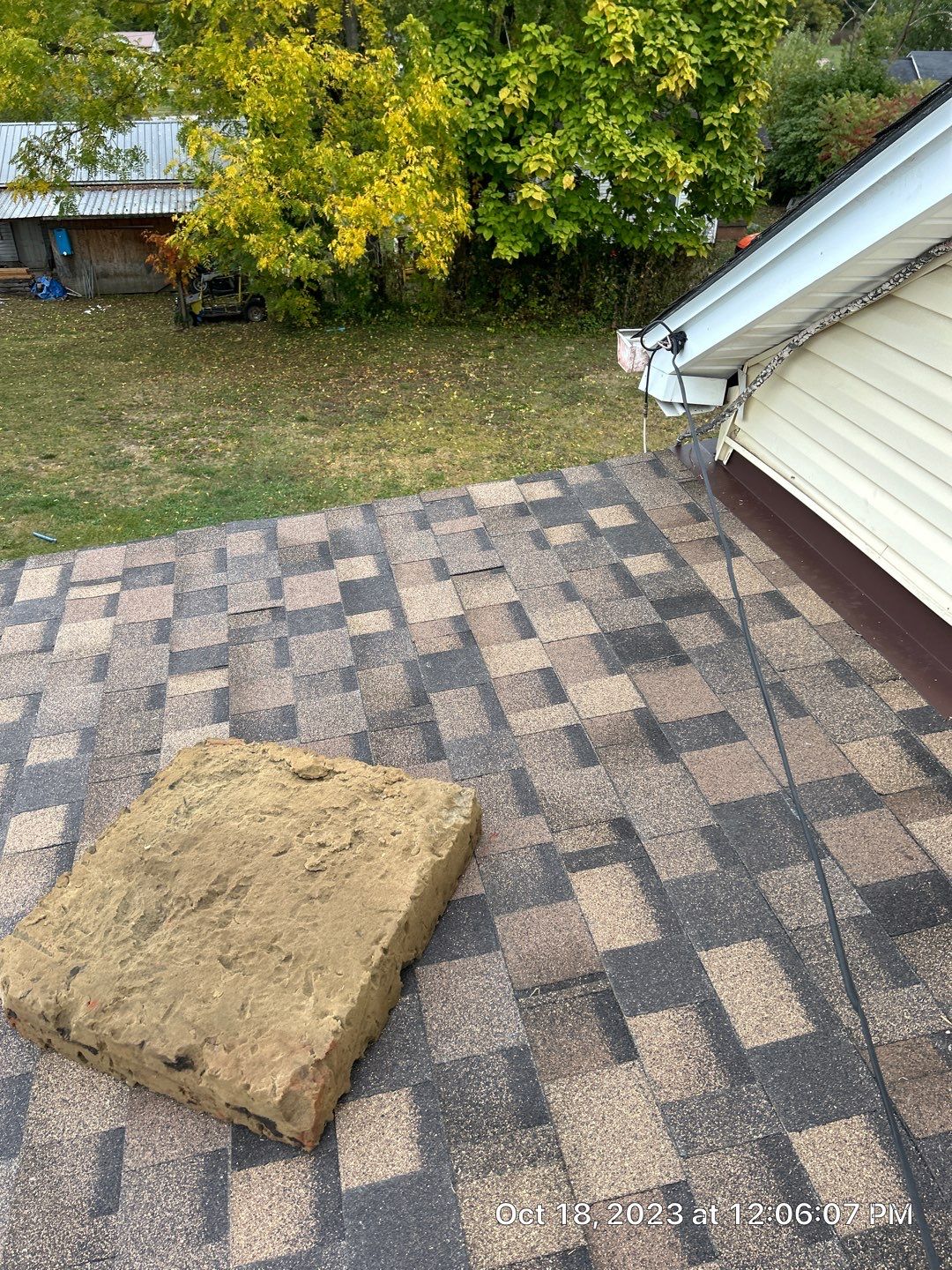 Residential Roofing Installation using Performance Shingles by Mr. Roofer