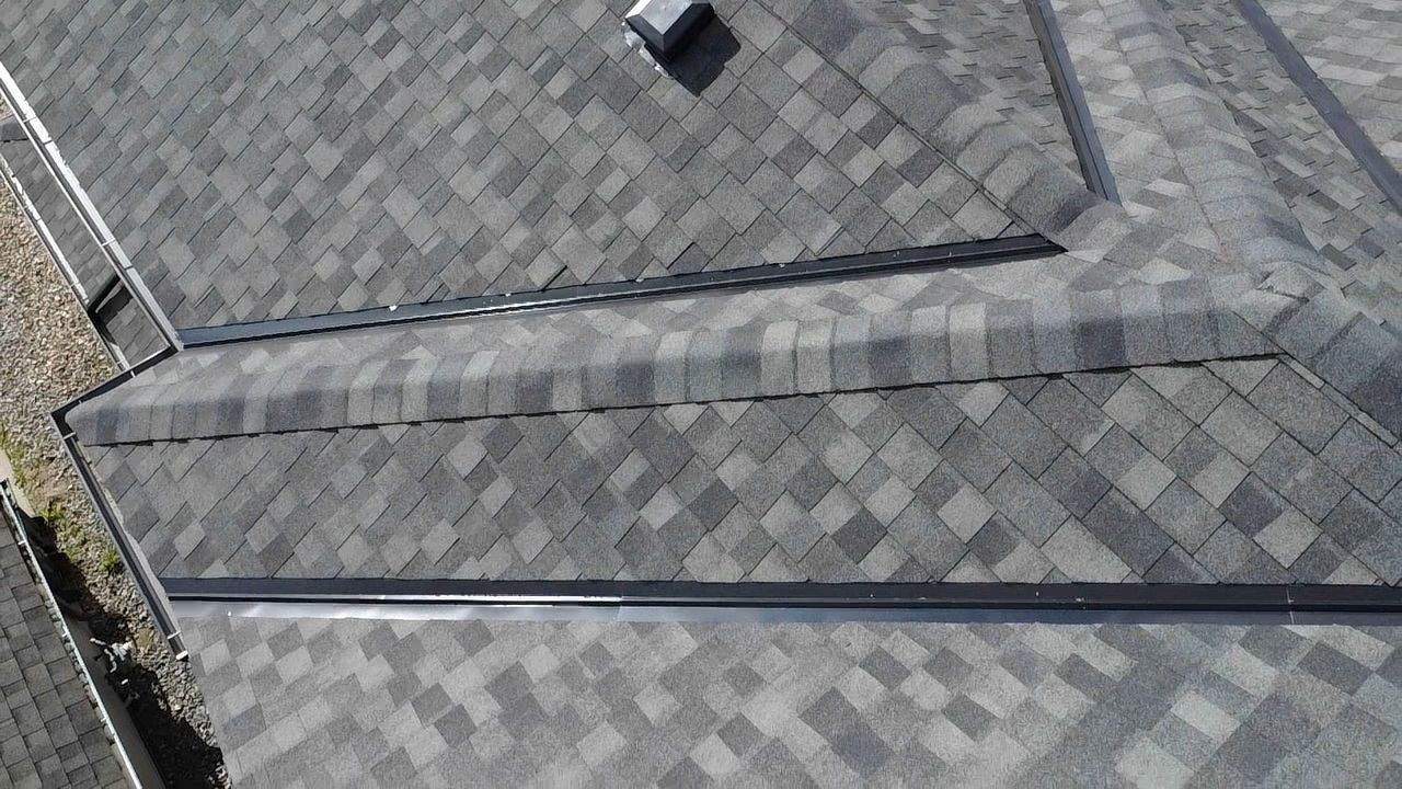 Twilight Gray on Mystique  by 2thetop Roofing