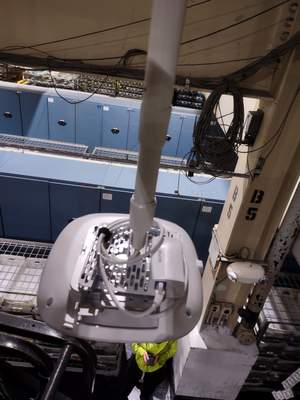 Structured cabling installation by CimaSolutions