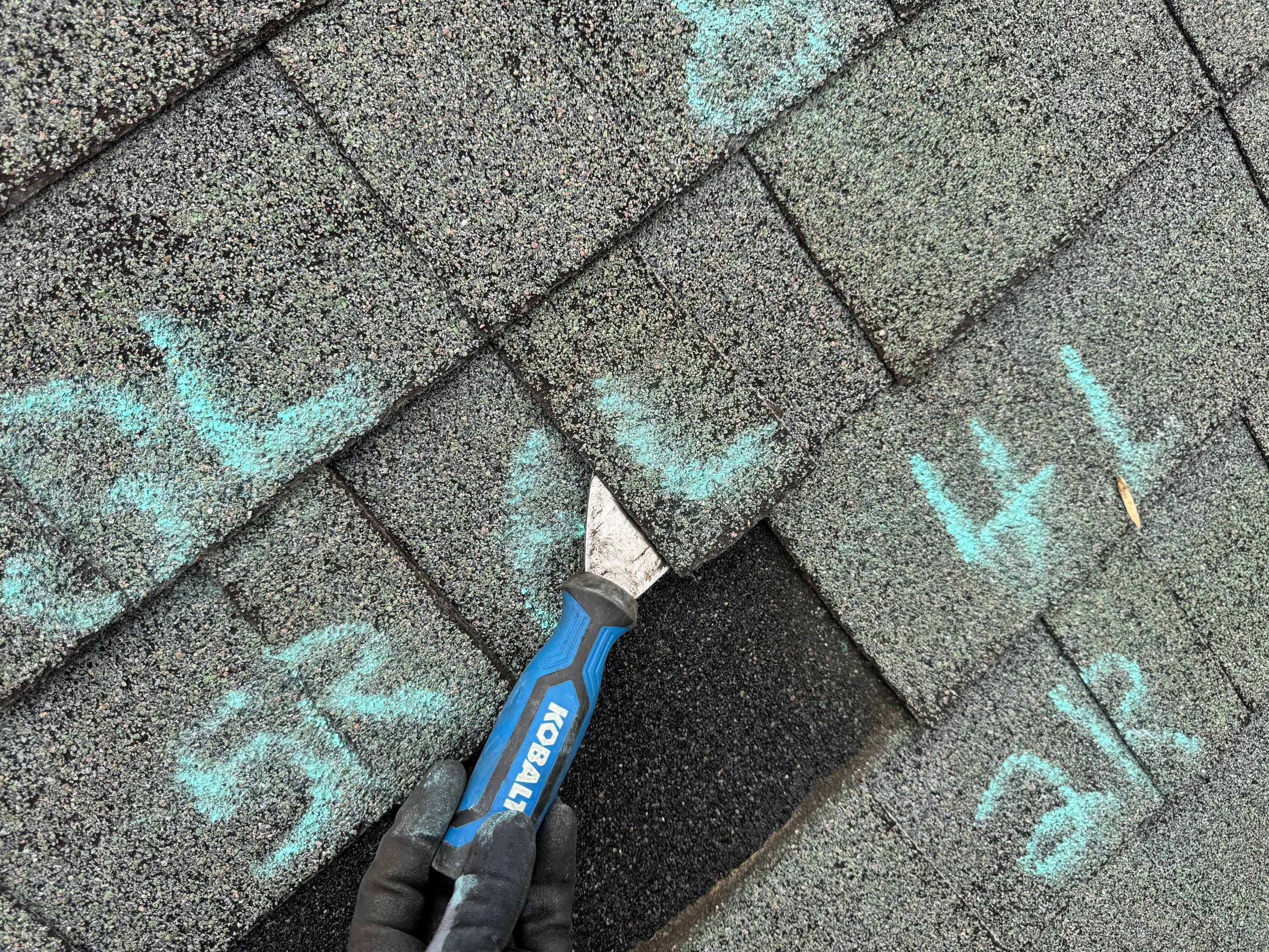 Project in Rocky Face by Aultman Roofing