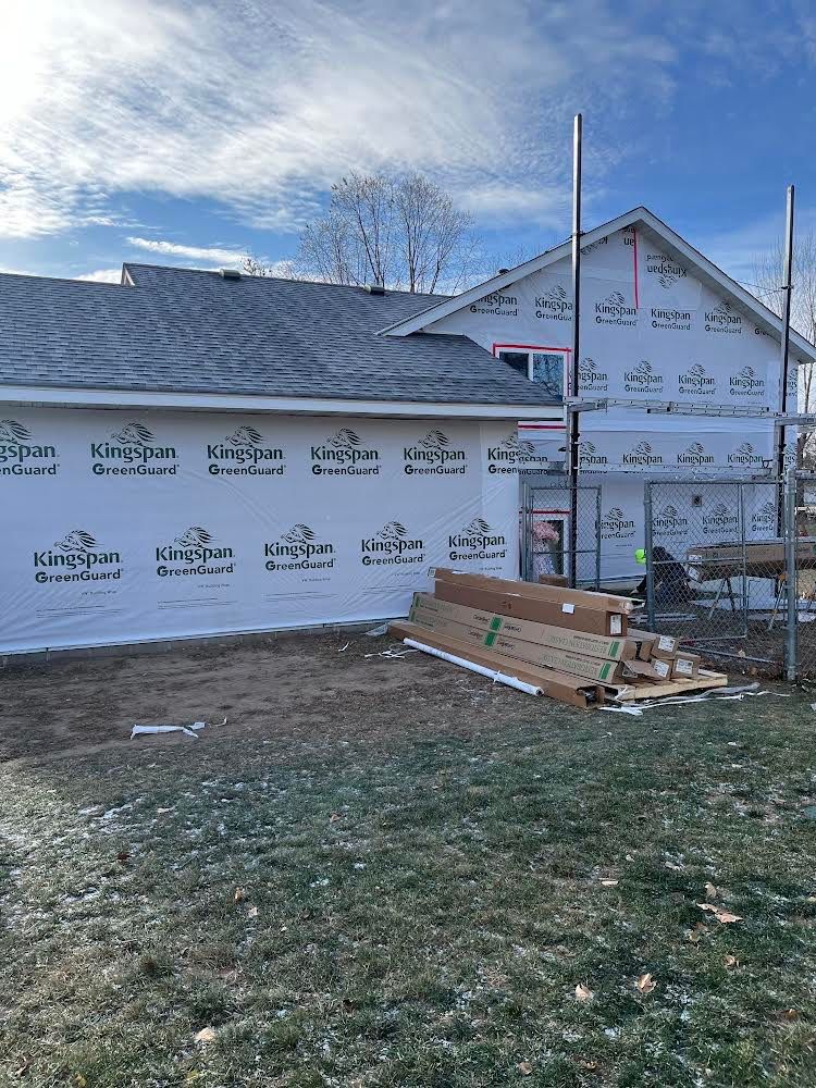 Siding replacement. Zimmerman MN by Koska construction llc