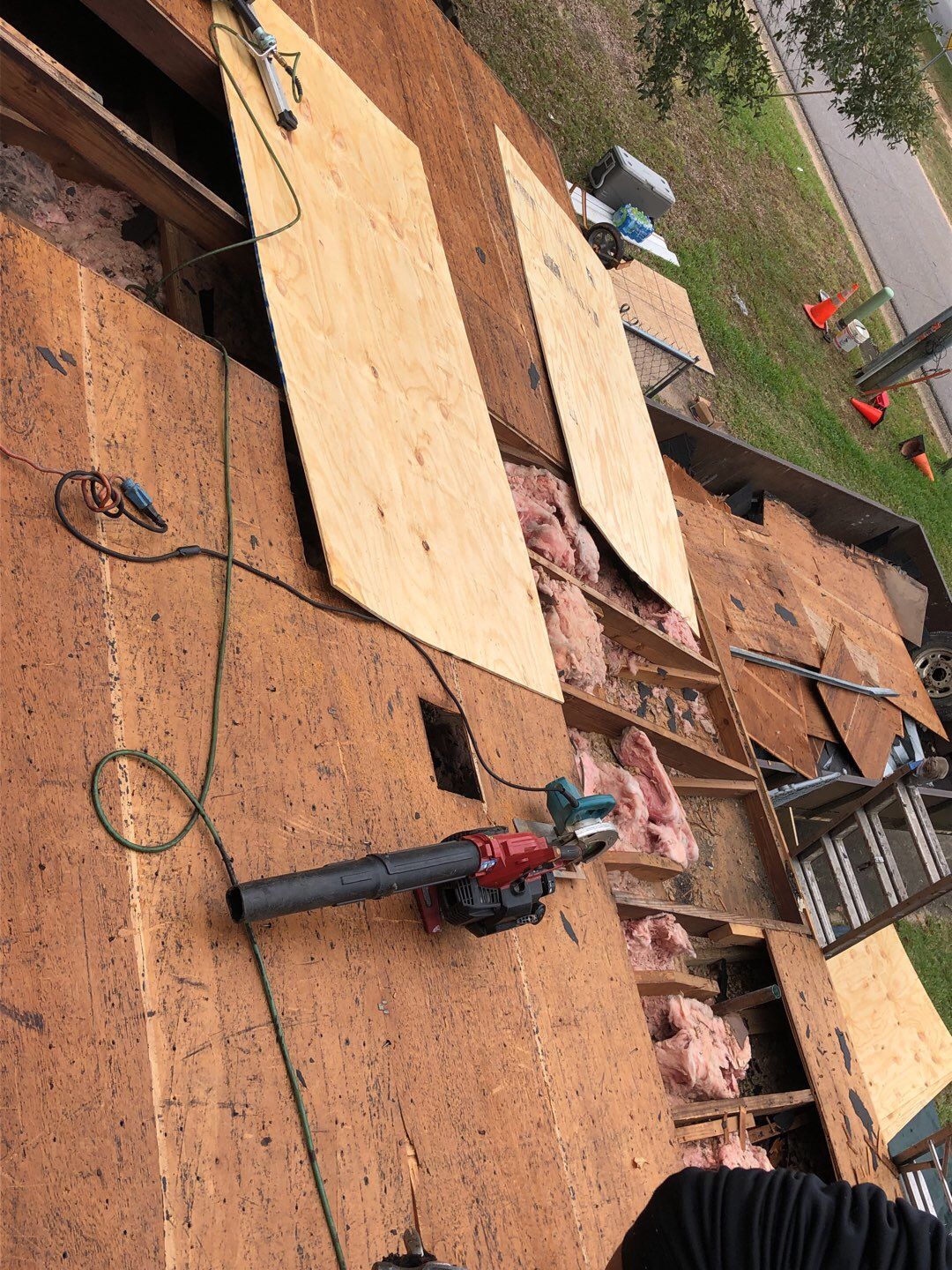 Residential Roofing Installation using Roof Replacement by American Roofing & Construction LLC