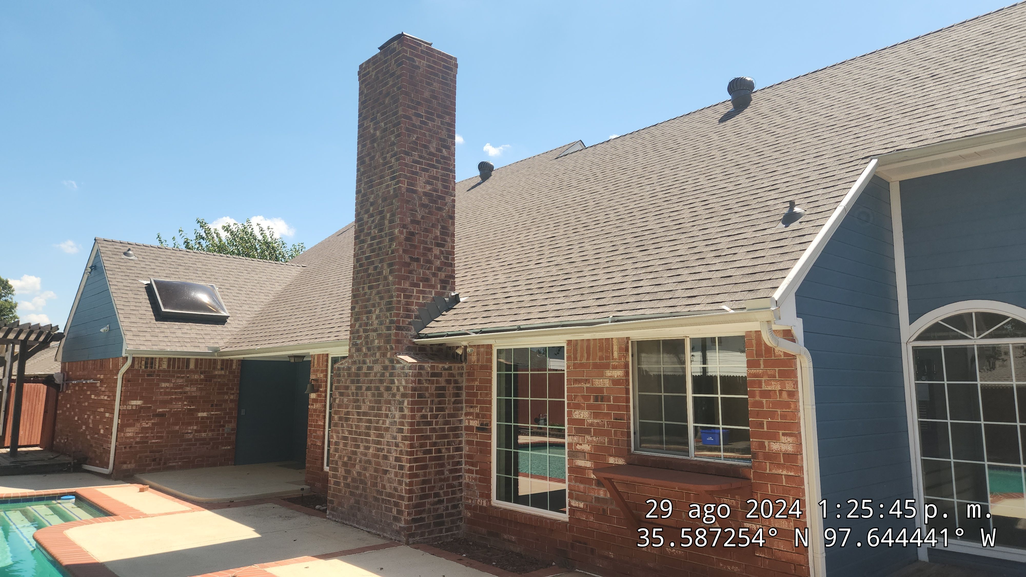 Residential Roofing Installation using GAF by Castillo Roofing