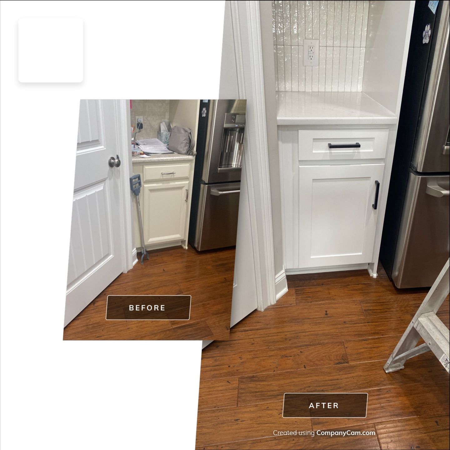 A Pathway to Elegance – A Classic Kitchen Refreshed with Modern Touches in Holly Springs by Elite Remodeling and Design LLC