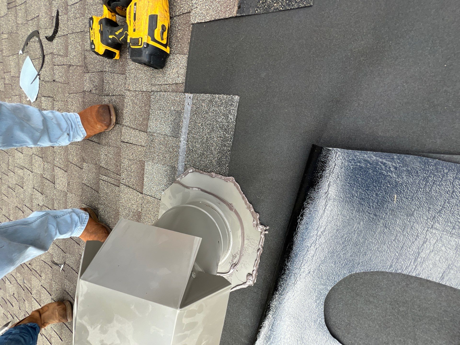 Hail Damage using Owen's Corning Duration (Lifetime) Shingles by Roof Repair Services LLC