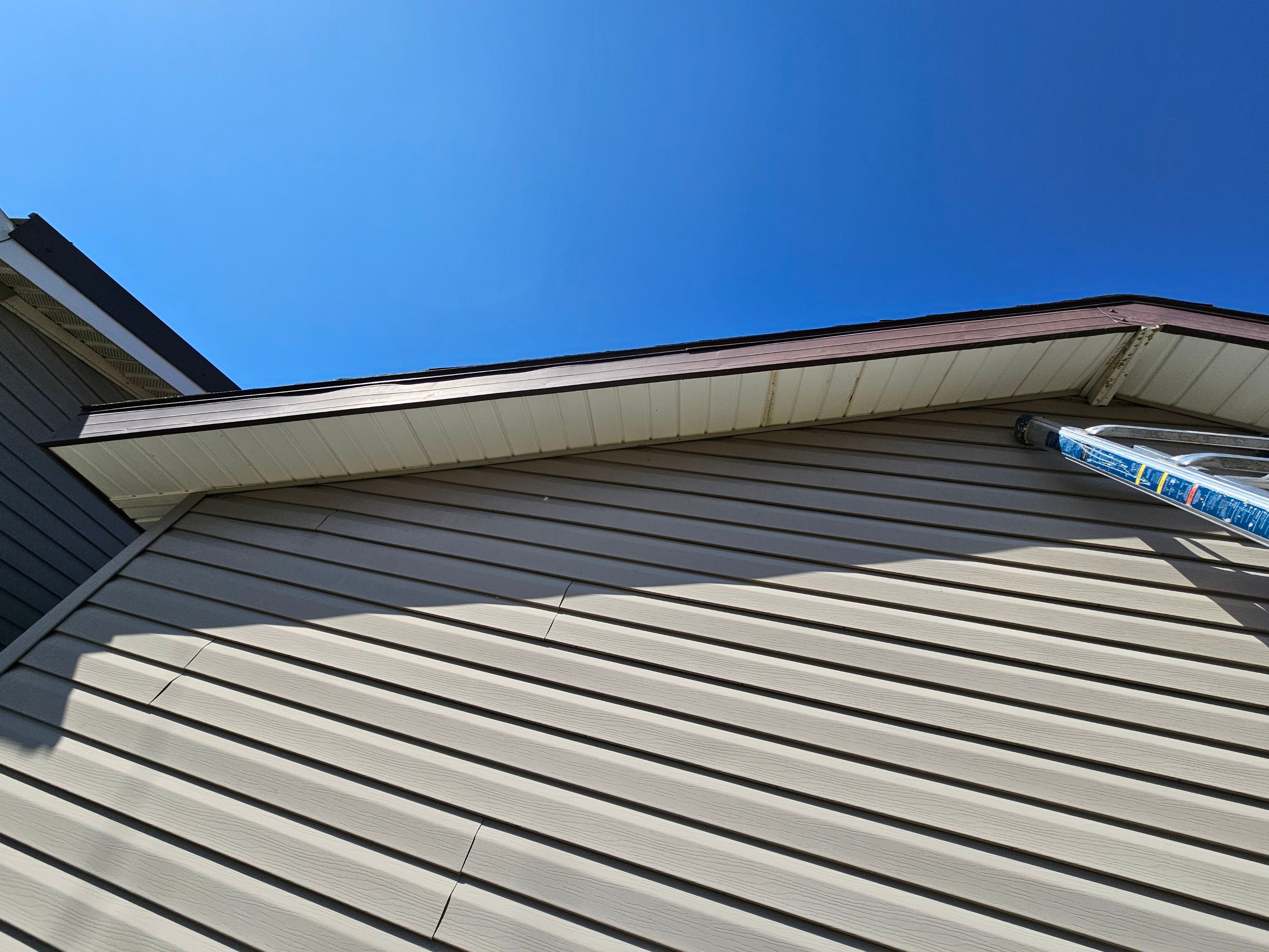 Residential Roofing Installation using Standing Seam - Burnished Slate  by Nitro Roofing and Construction