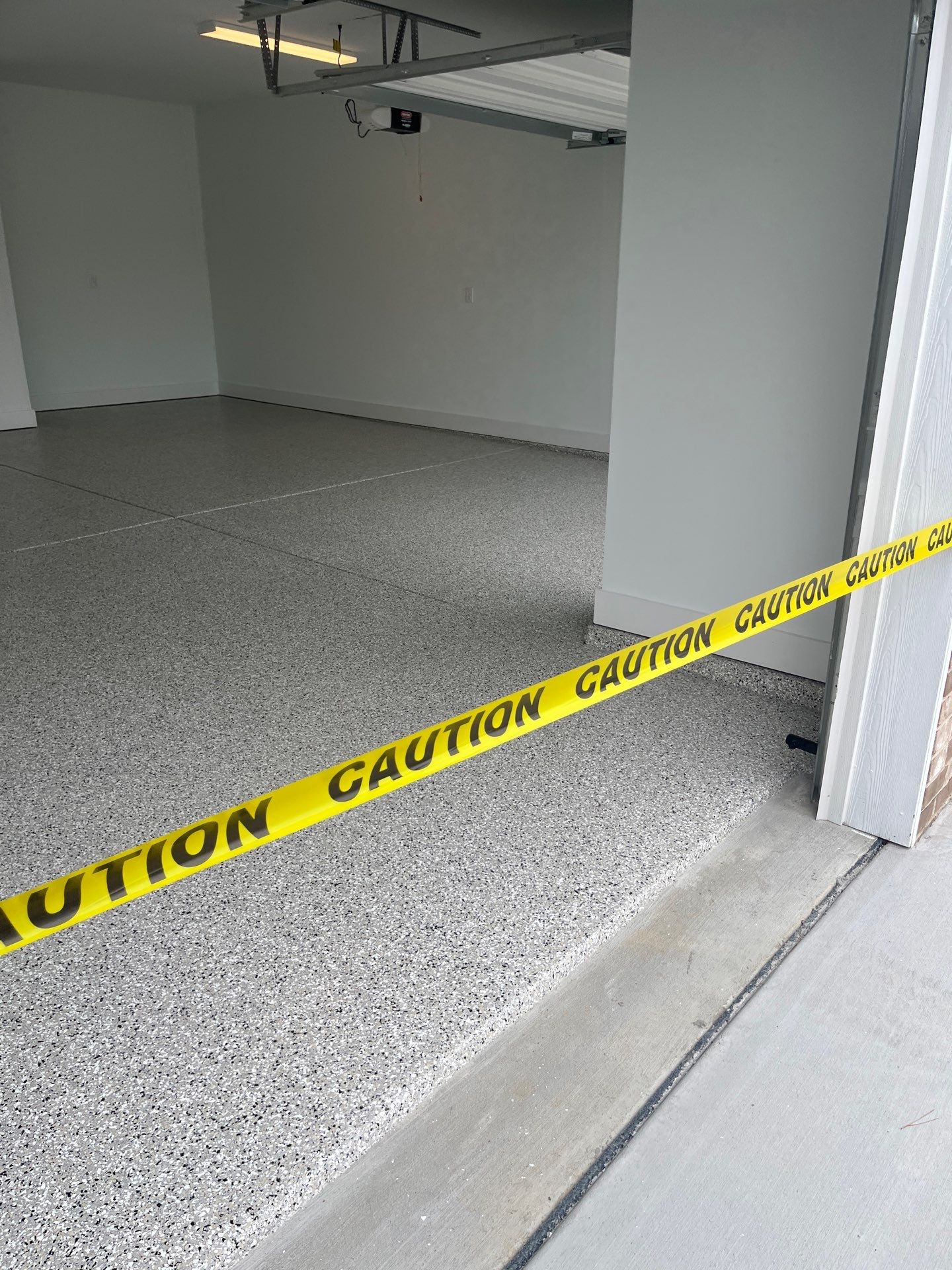 Garage Floor Coating using Cabin Fever by My Garage Floor Guys