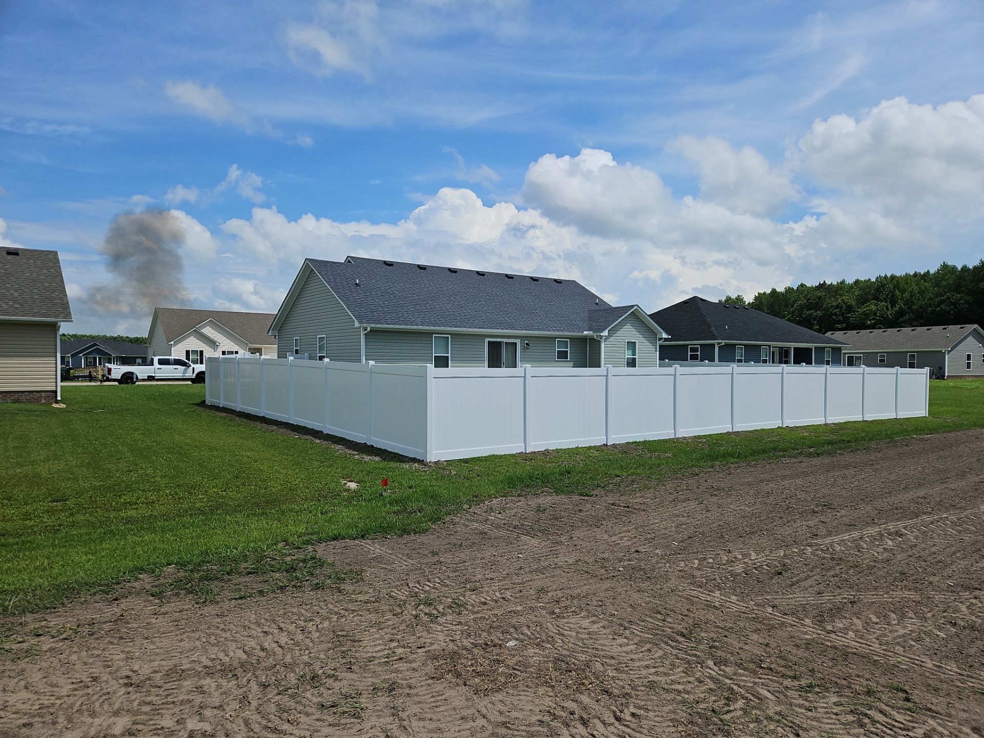 Sleek, Strong, and Built to Shine by Tidewater Fence