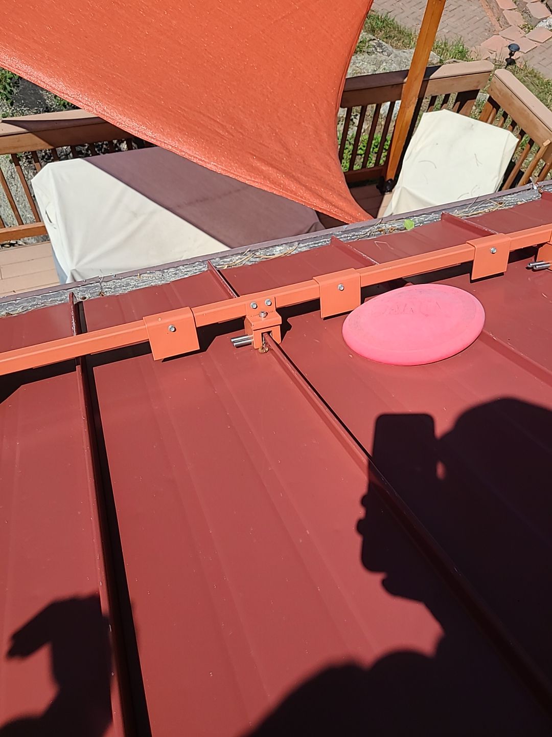Residential Roofing Installation using Standing Seam Metal by Blue Peaks Roofing LLC 