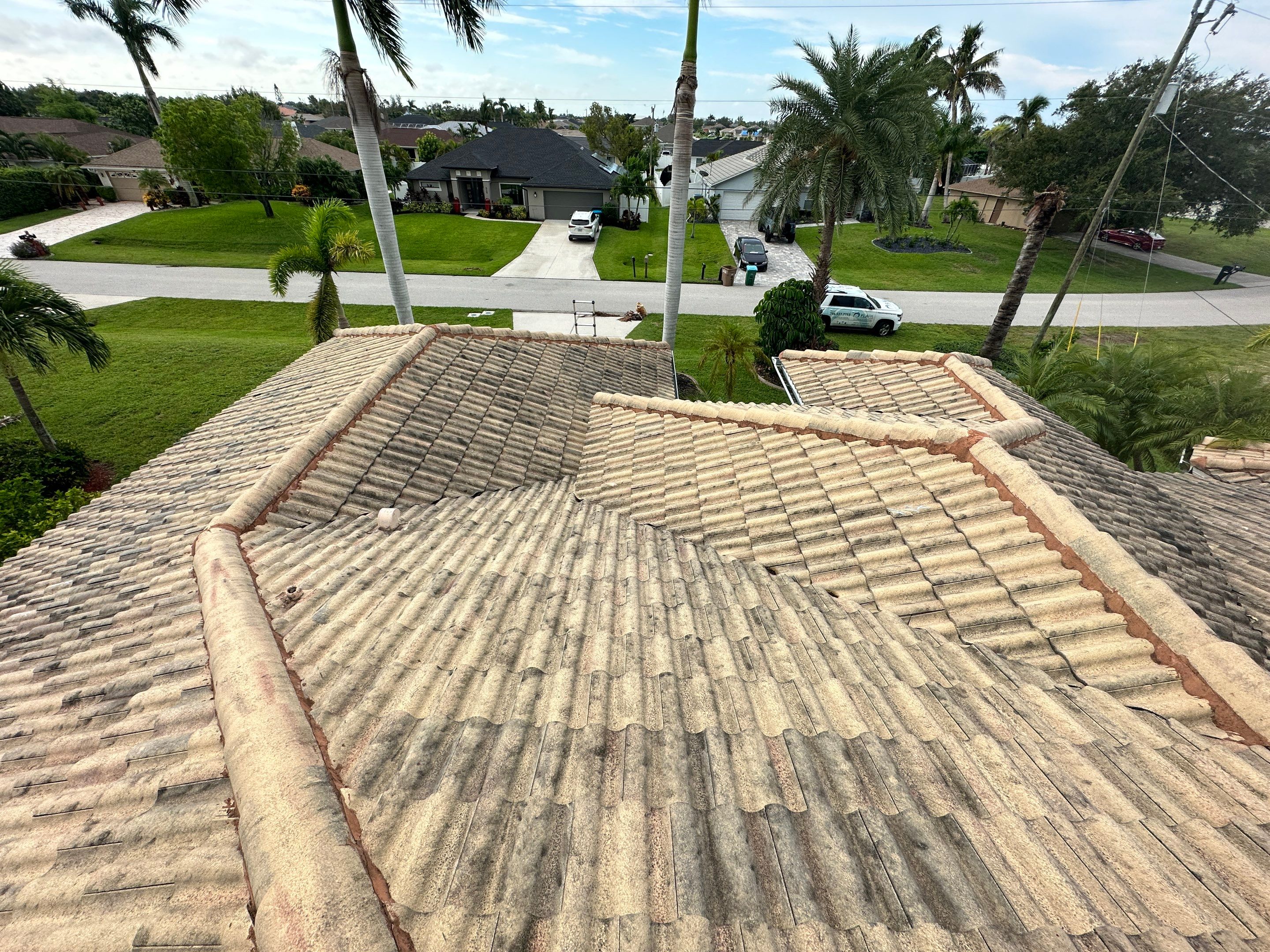 Roof Damage Claim in Cape Coral by FLAPA & KeyStone