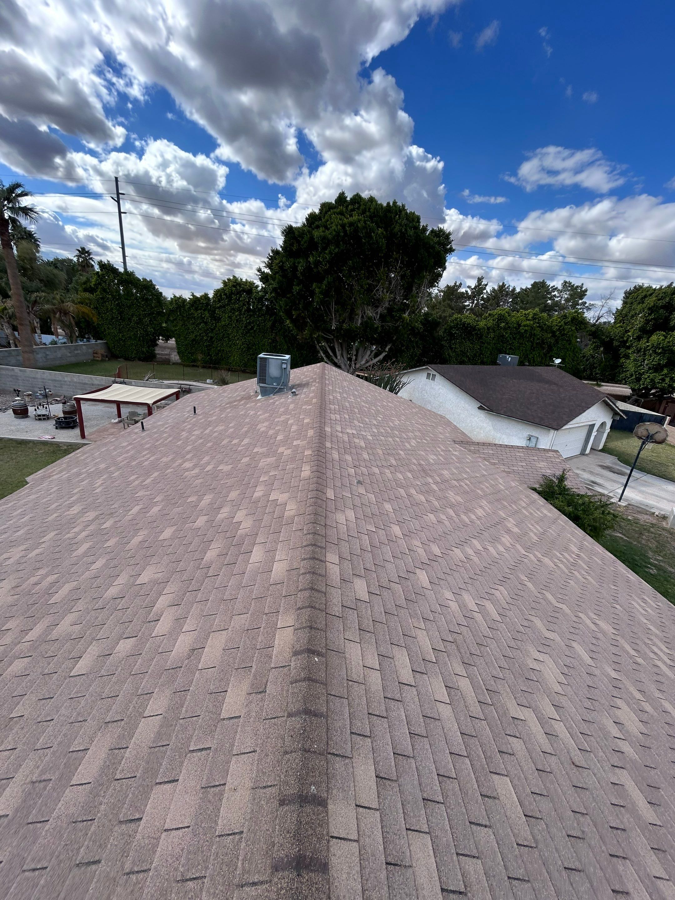 Estate Gray Shingles by Reimagine Roofing