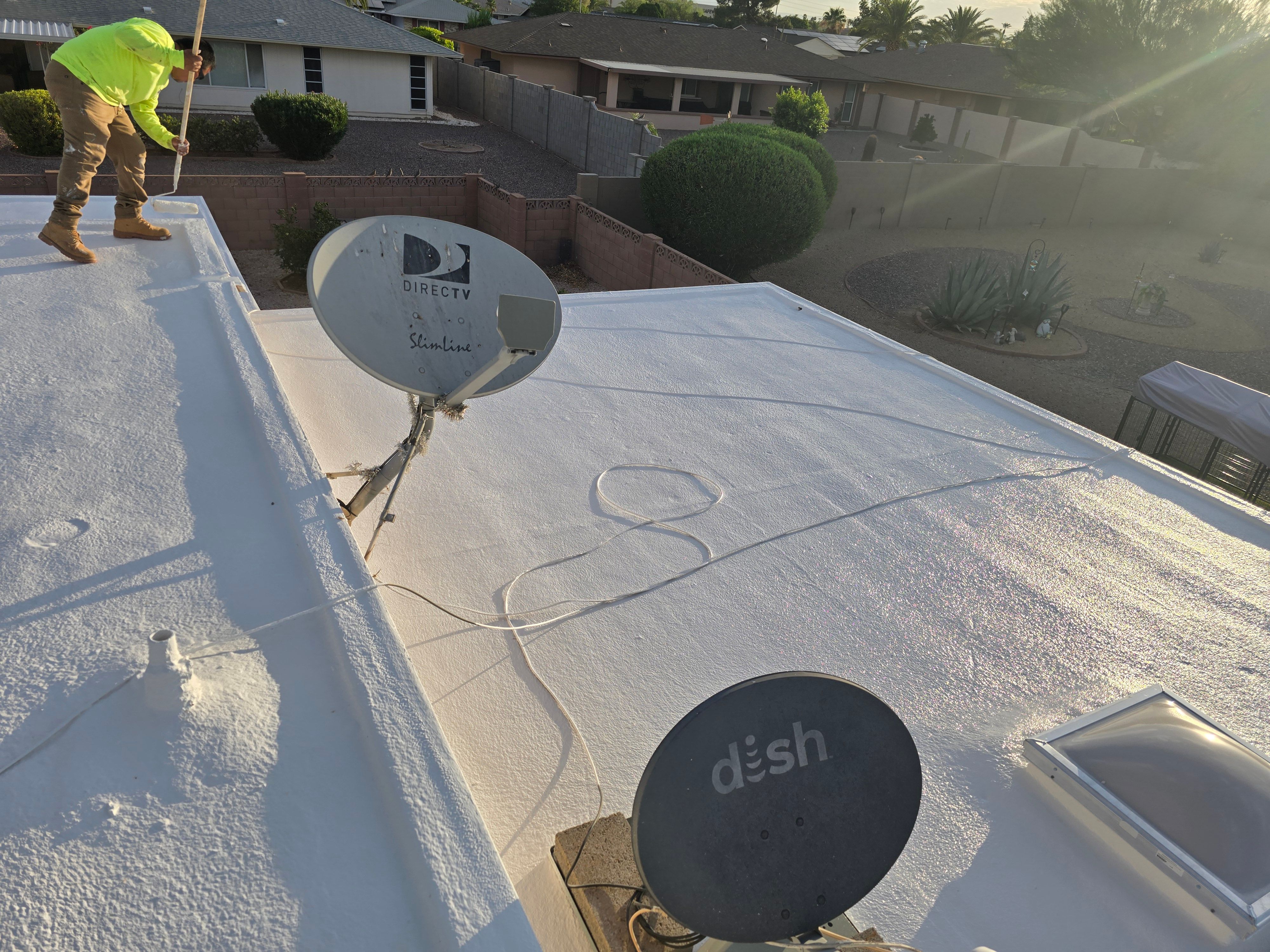 Project in Sun City, AZ by Showtime Roofing & Coatings LLC