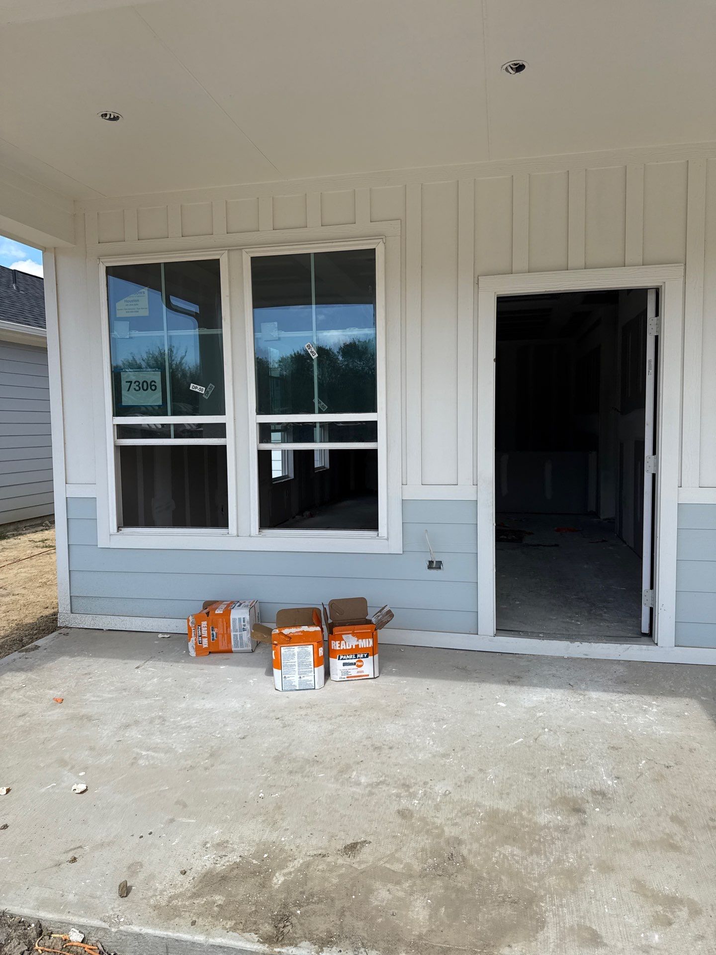 Project in Baytown, Texas by The Cottage Green