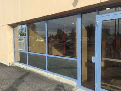 Commercial Exterior Door & Window Repaint
