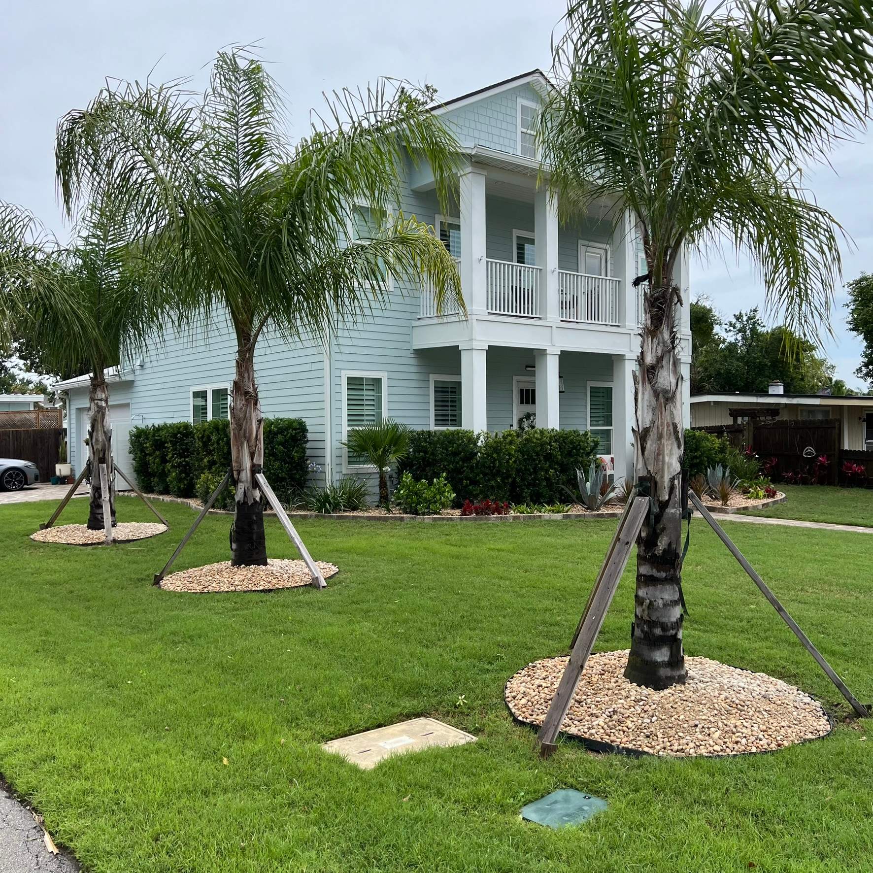 Rock & Agave Installation | Residential by ProGreen Services