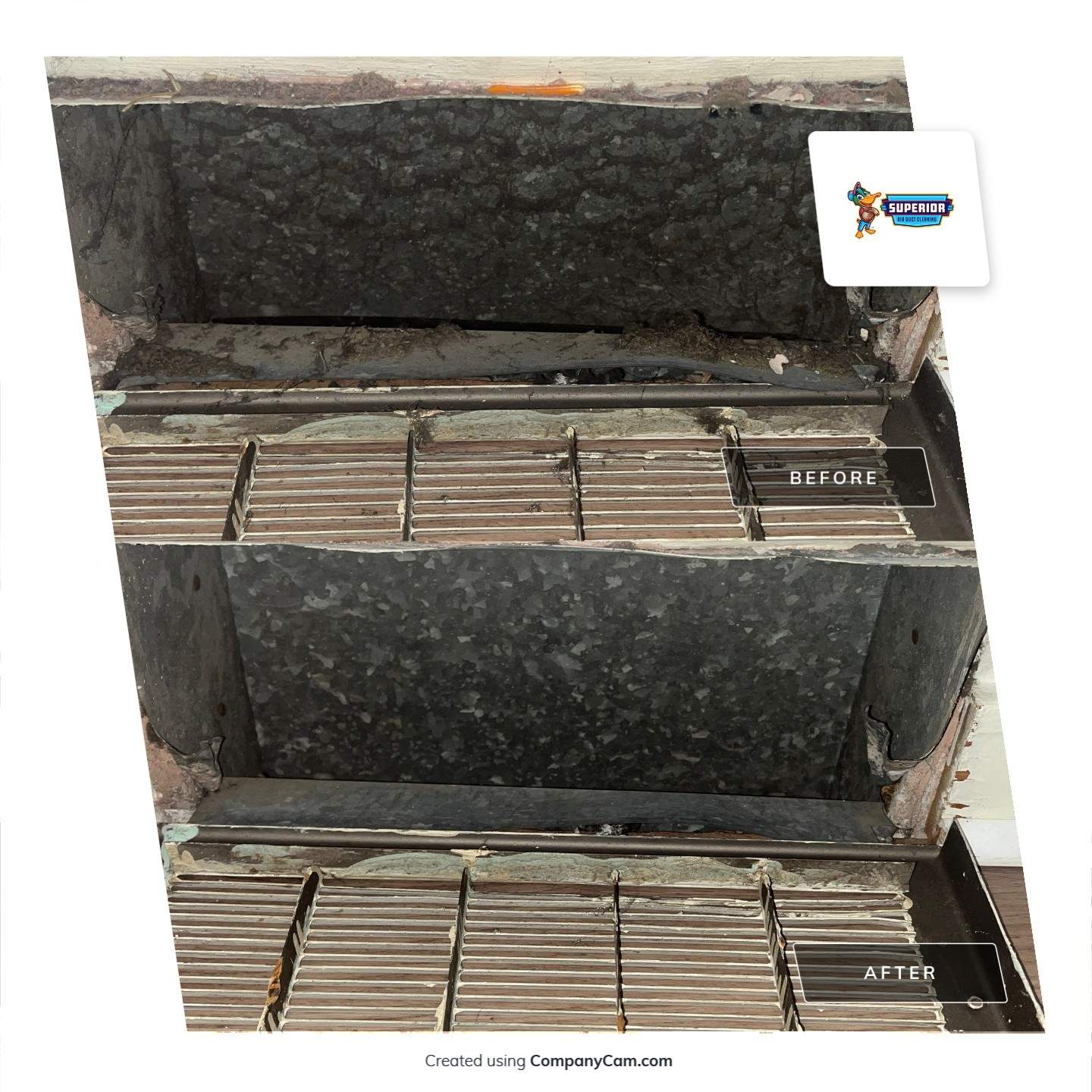 Air Duct Cleaning With a Vacuum Truck in Whitehall, PA by Superior Air Duct Cleaning