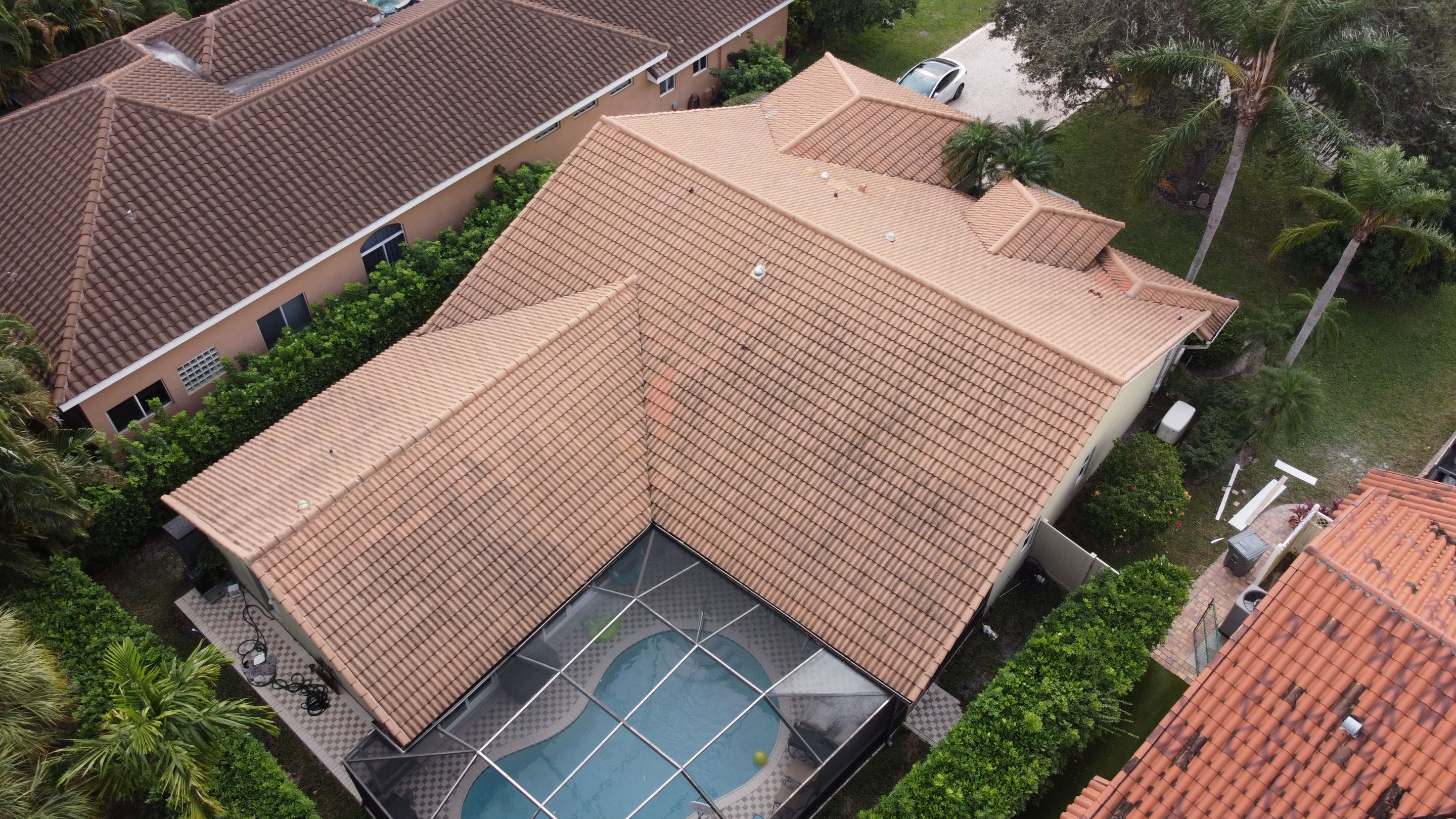 Residential Roofing Installation using Eagle Roofing Tile by BLUES BROTHERS ROOFING