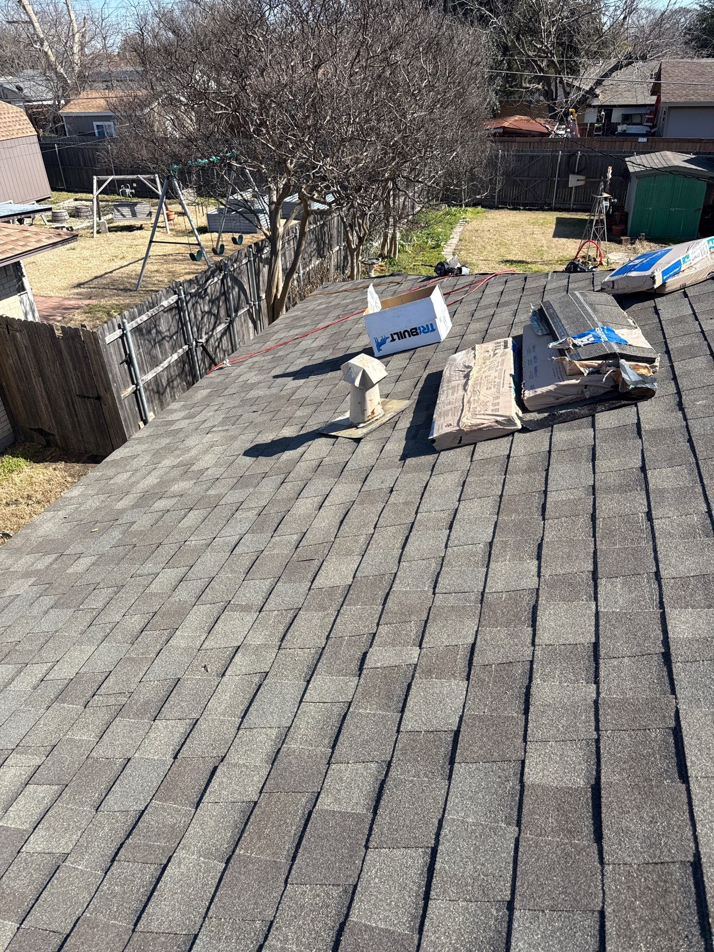 Project in Mesquite by Rhino Roofing and General Contracting, LLC