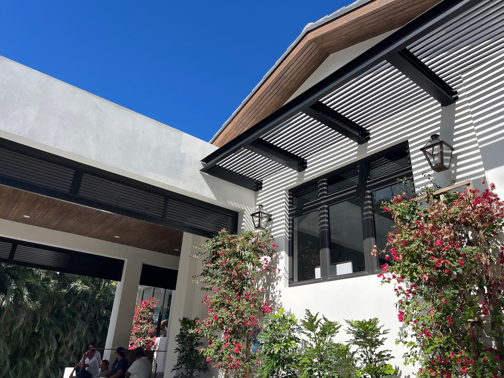 Custom Home in Coral Gables by Toledo Iron Works