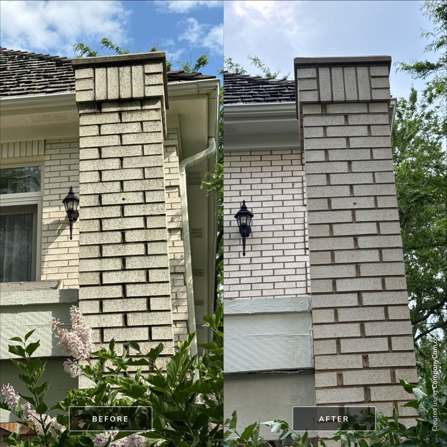 Project in North Barrington by Simmons Power & Soft Washing