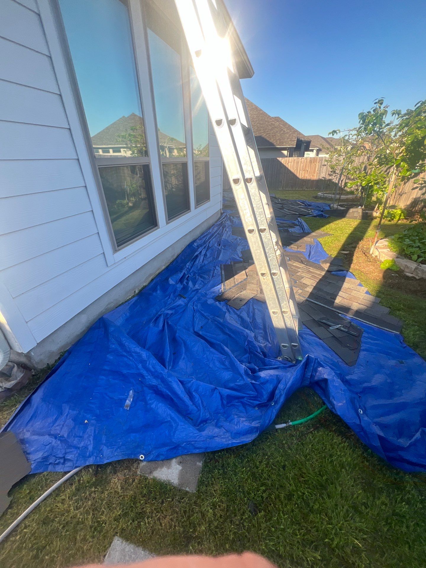 Project in Manor by Rhino Roofing and General Contracting, LLC