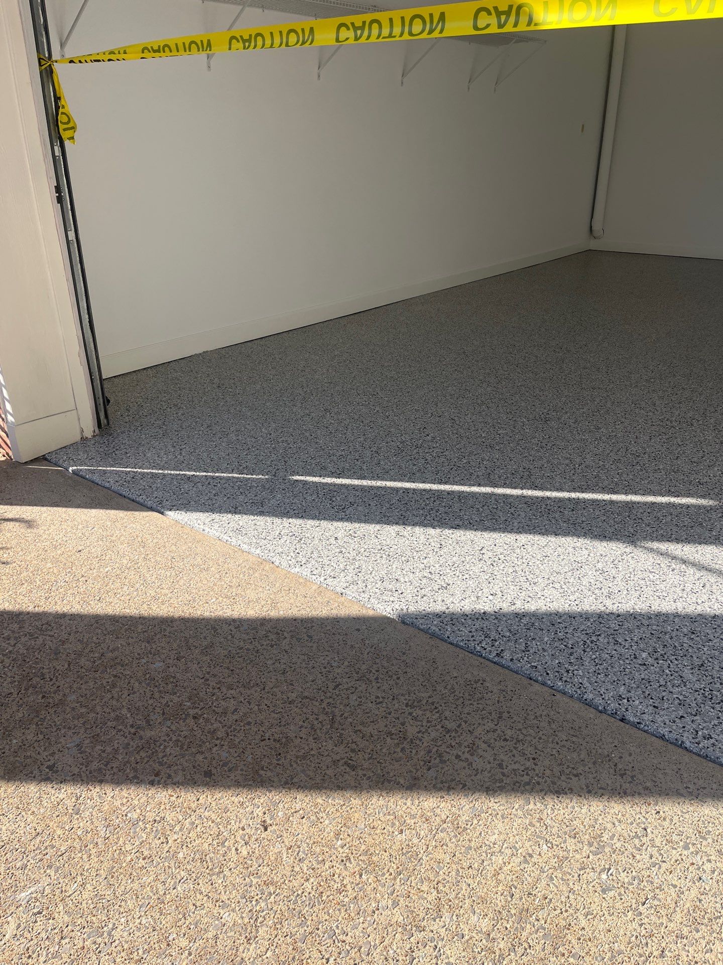 Garage Floor Coating using Gracious by My Garage Floor Guys