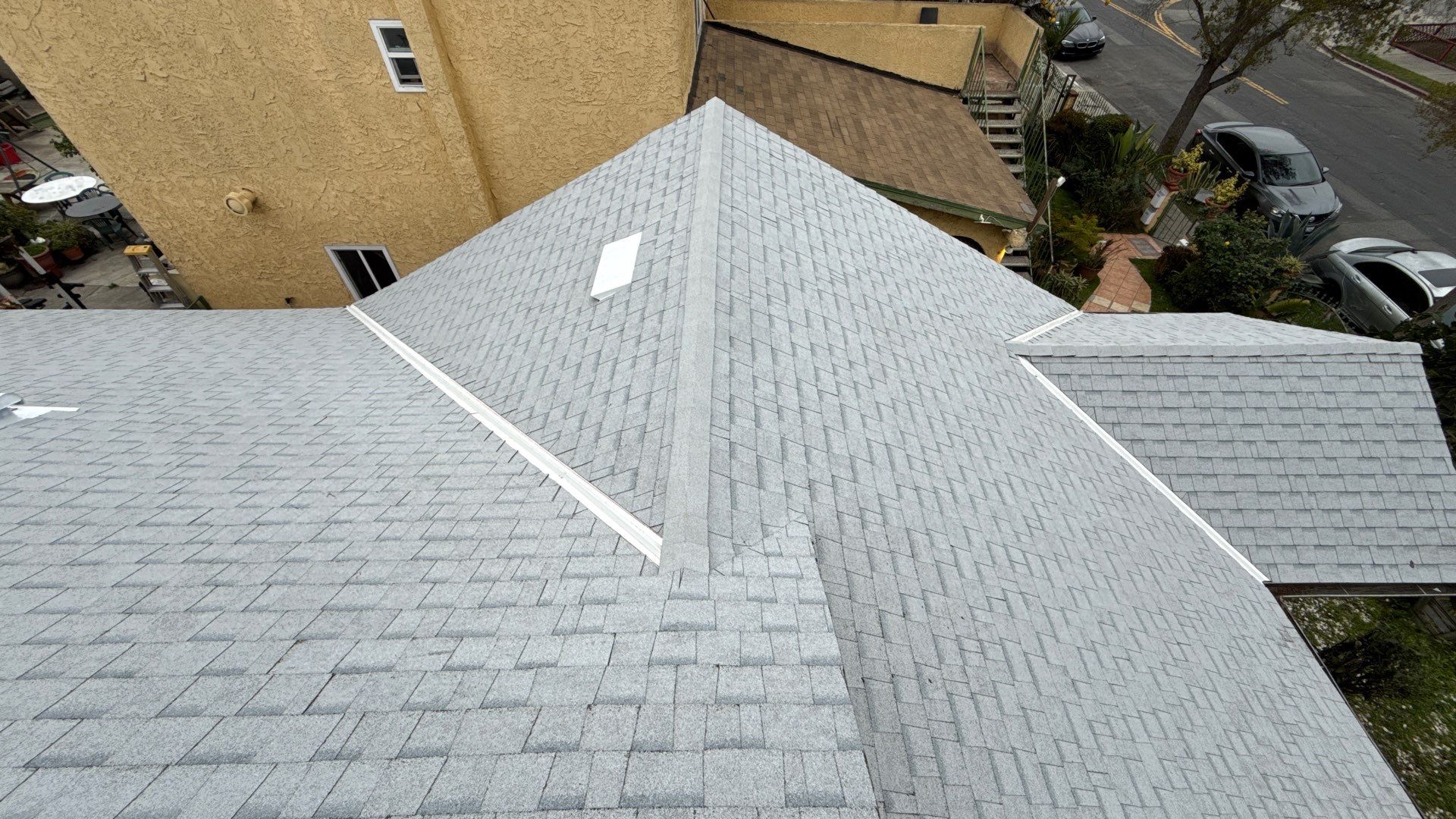 Residential Roofing Installation using Owens Corning Duration Cool Shingles by Hull Brothers Roofing