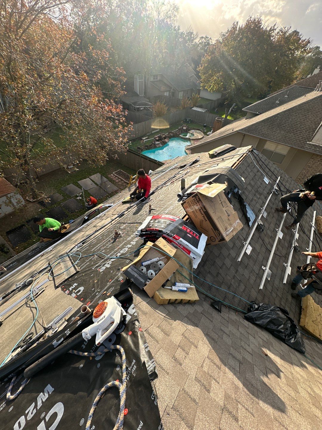 Roof Replacement Houston by Roof Repair Company