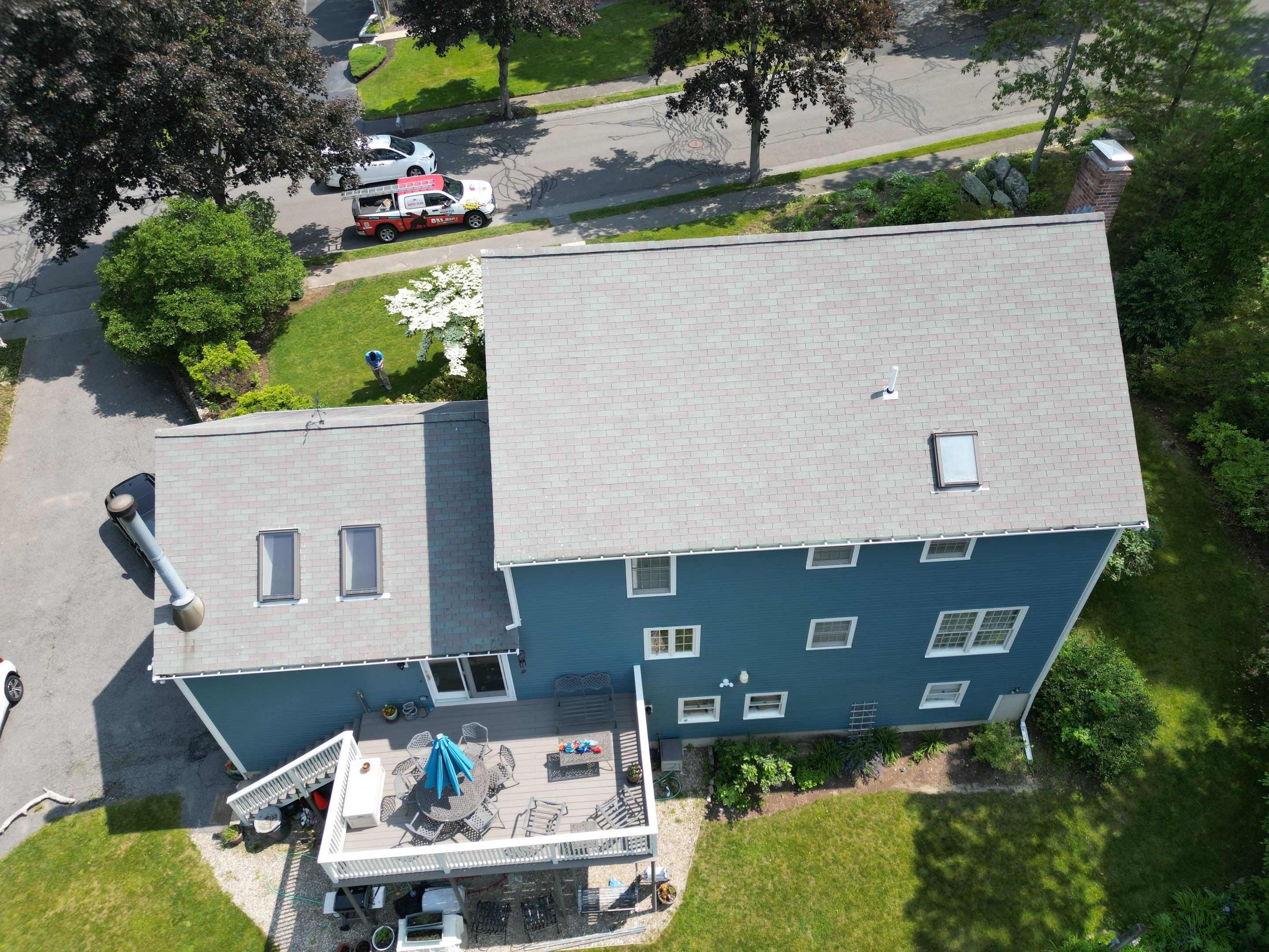 Roof & Skylight Replacement in Beverly, MA by Mighty Dog Roofing of Greater Middlesex County