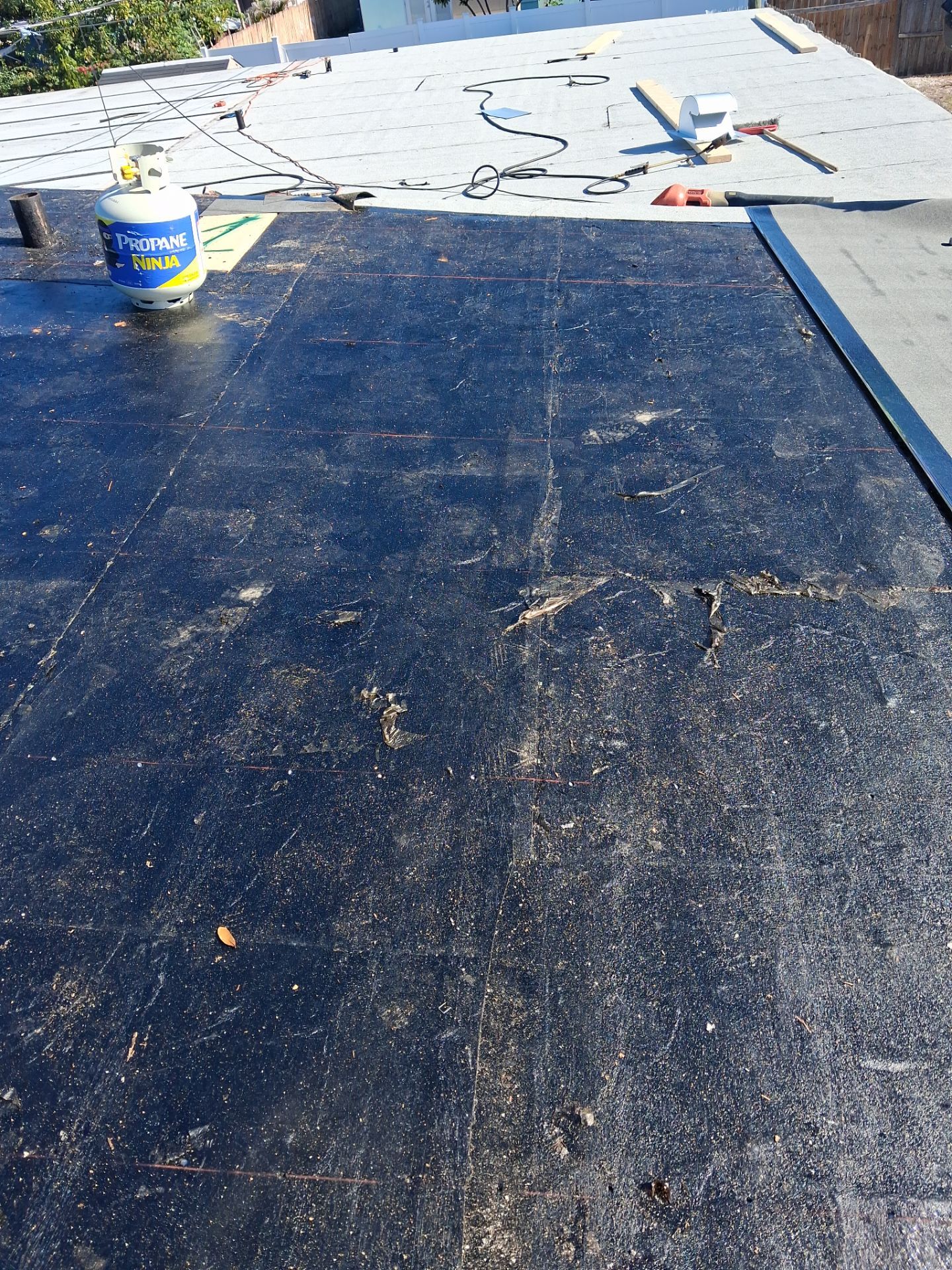 Project in St. Petersburg 33710 by Mitchell Roofing Company LLC 