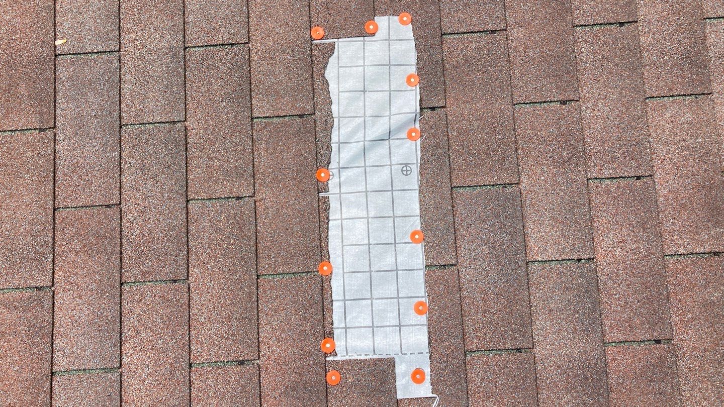 New BulletpROOF+ Lifetime Roofing System due to wind damage. by BulletpROOF Exteriors