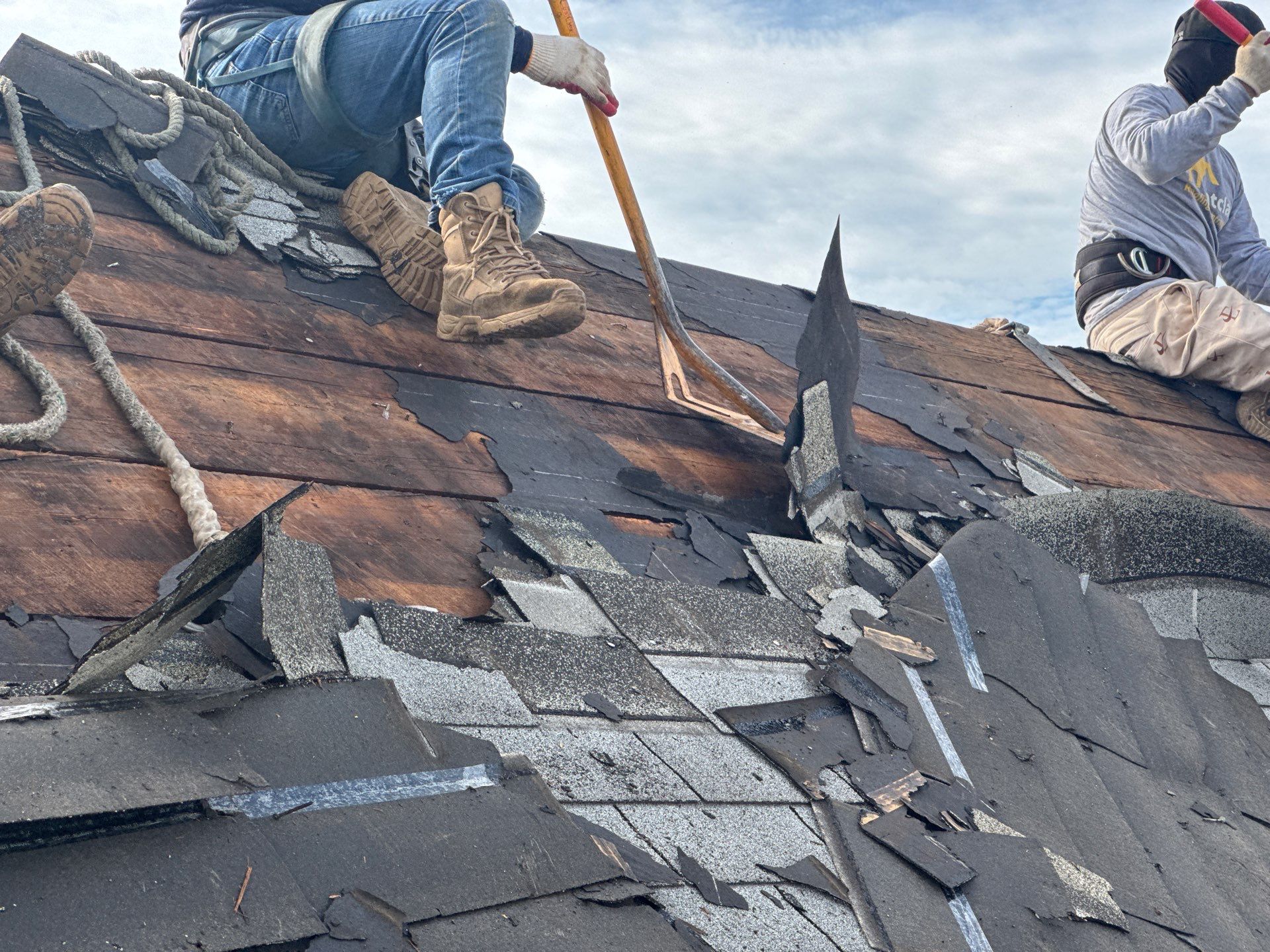 Full Residential Roof Replacement and Decking Repair in East Newark by AVEQOR