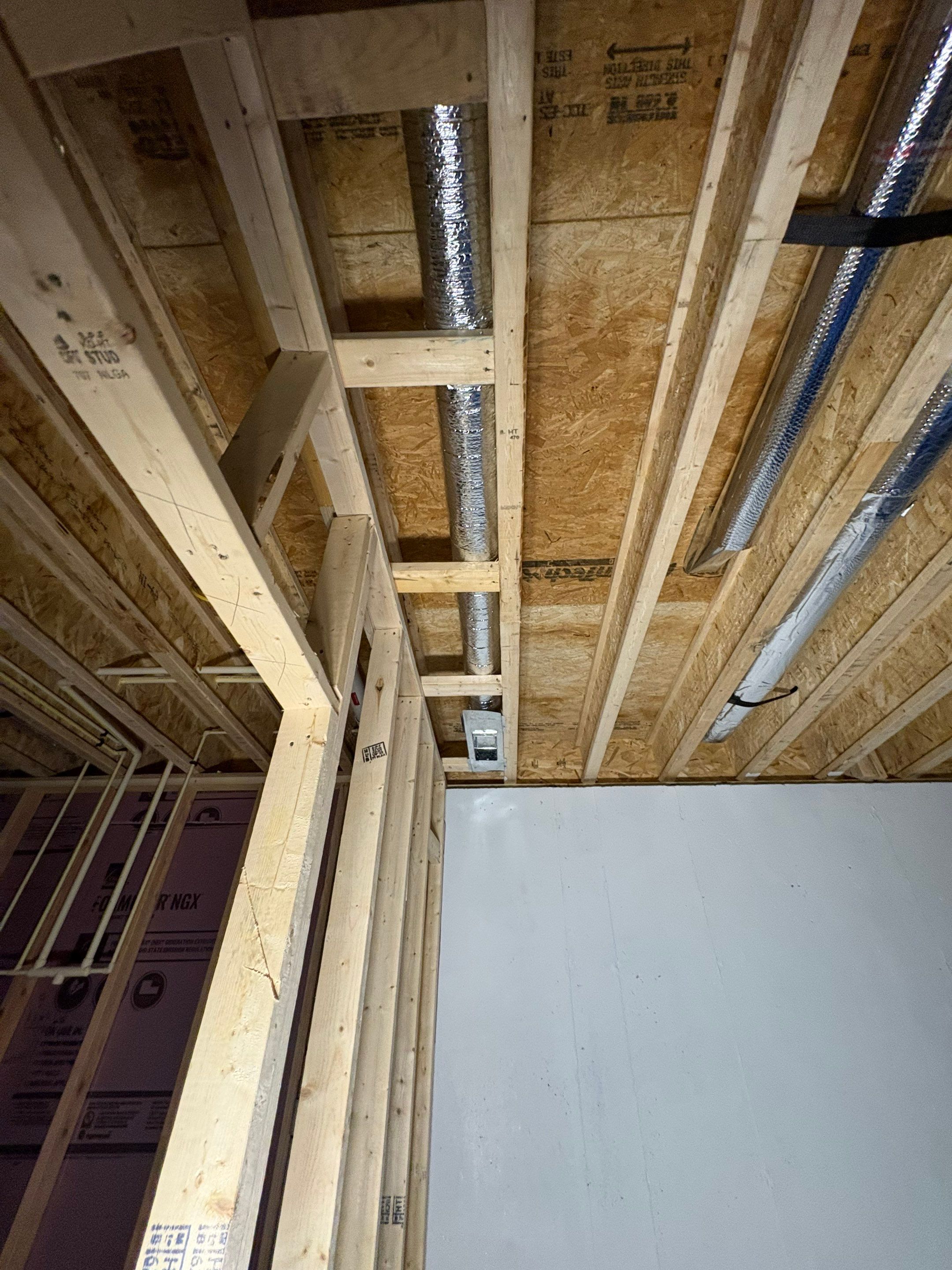 New Construction install in Winchester by Elemental Heating and air conditioning LLC