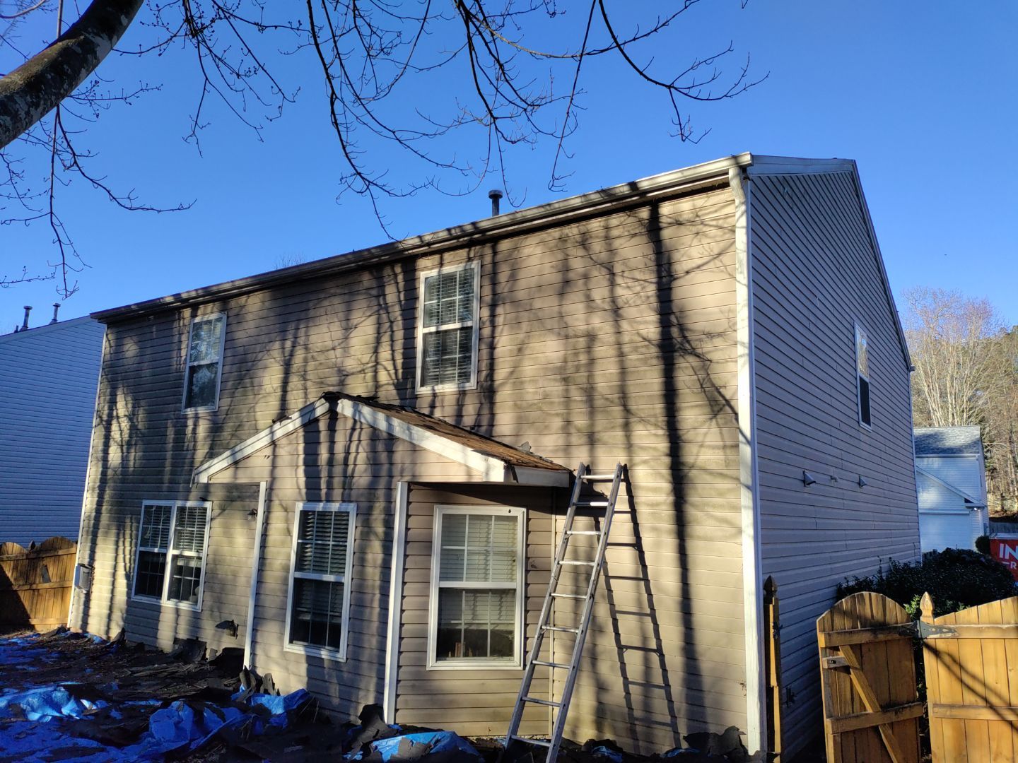 Residential Roofing Installation using Owens Corning by Inspector Roofing and Restoration