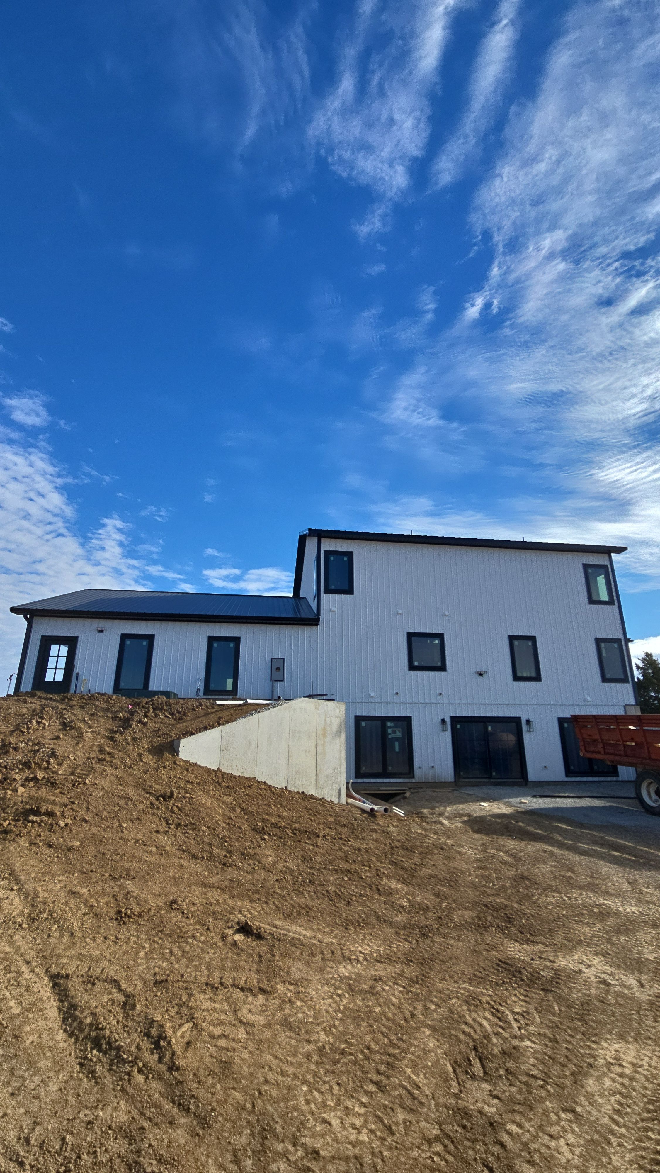 Milligan Project by Graber Custom Structures