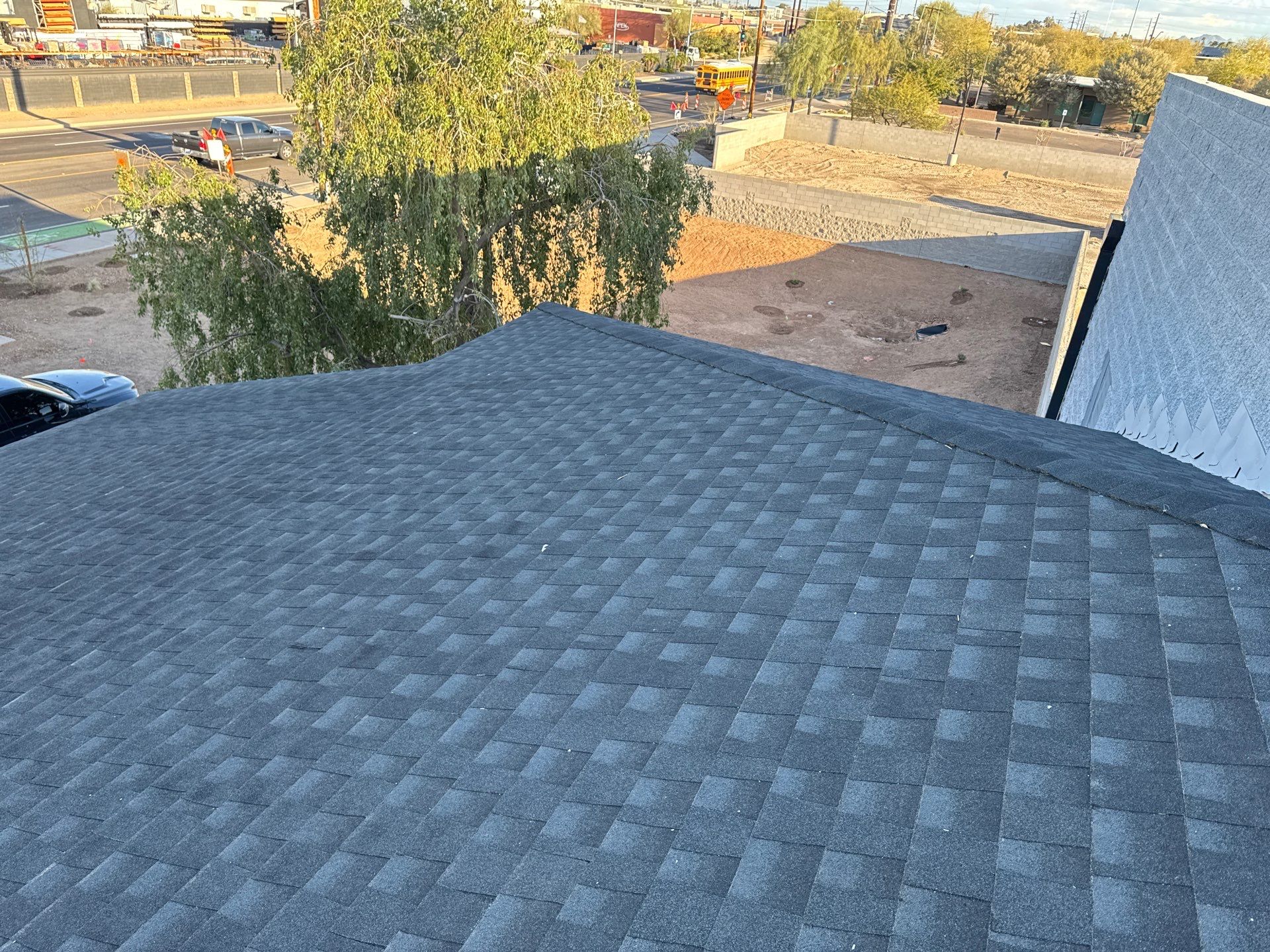 Commercial Warehouse Restoration in Glendale, AZ by Dry Creek Roofing