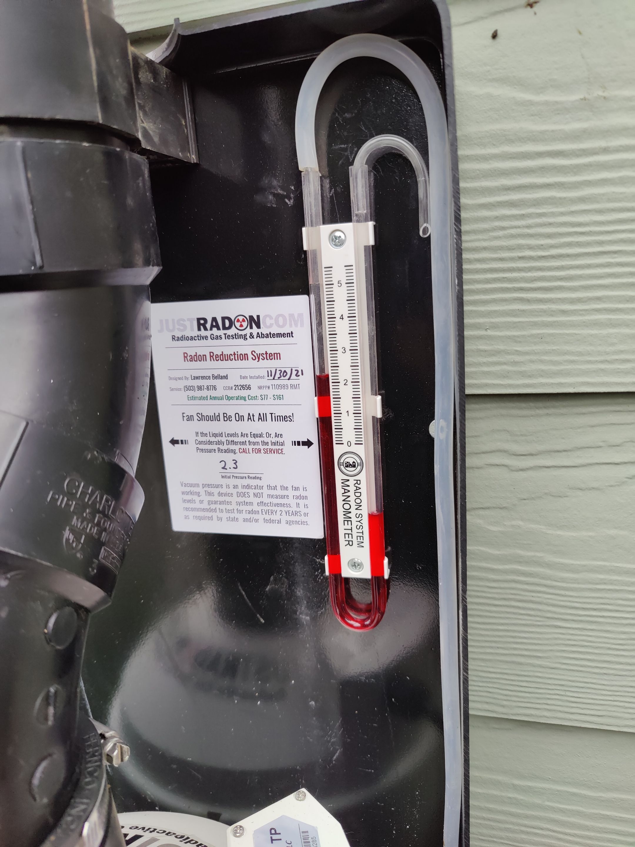 Outside Lateral SafeAir™ System by JustRadon.Com