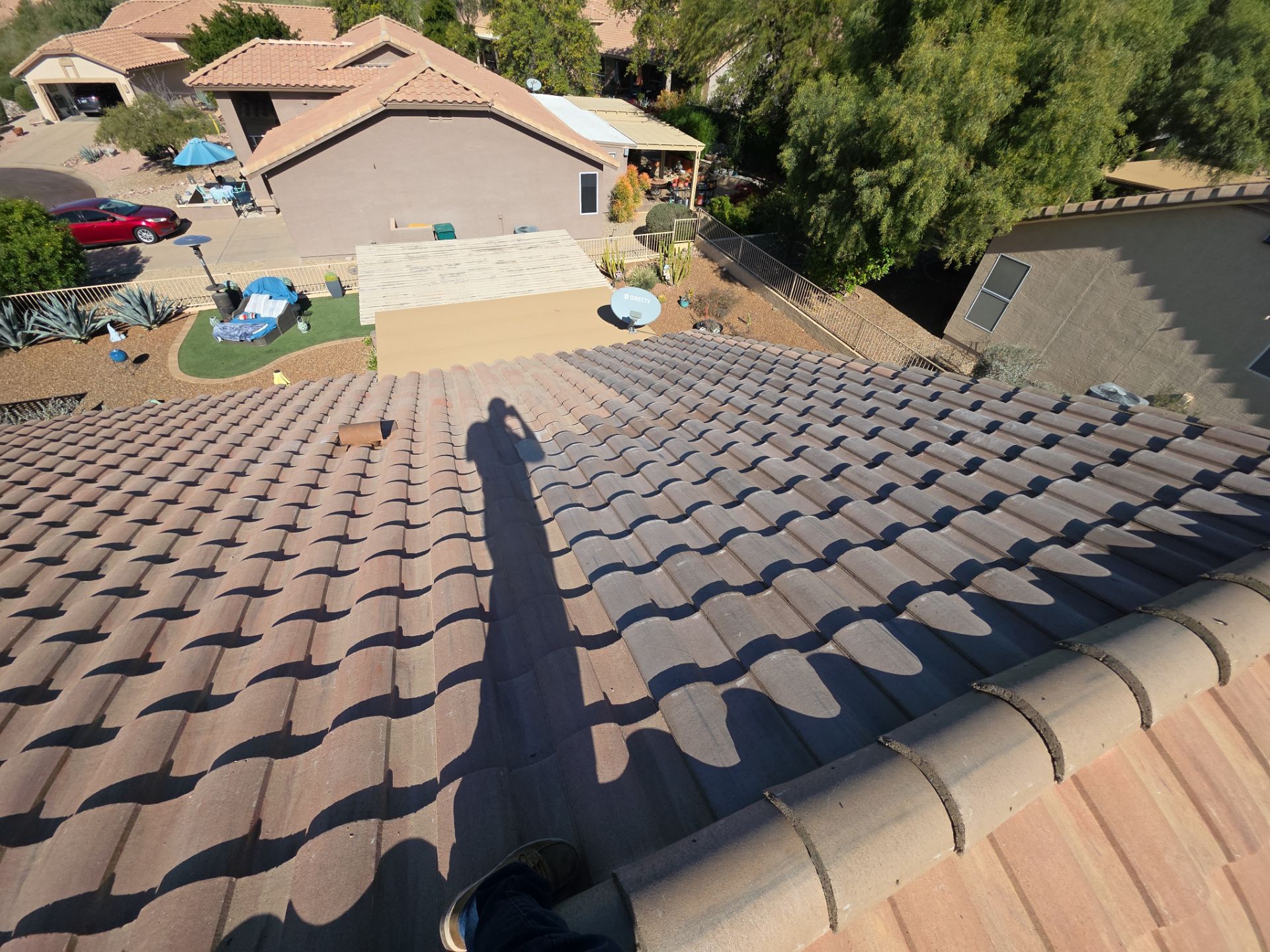 Tile Reset in Gold Canyon, AZ by Weather-Tite Roofing