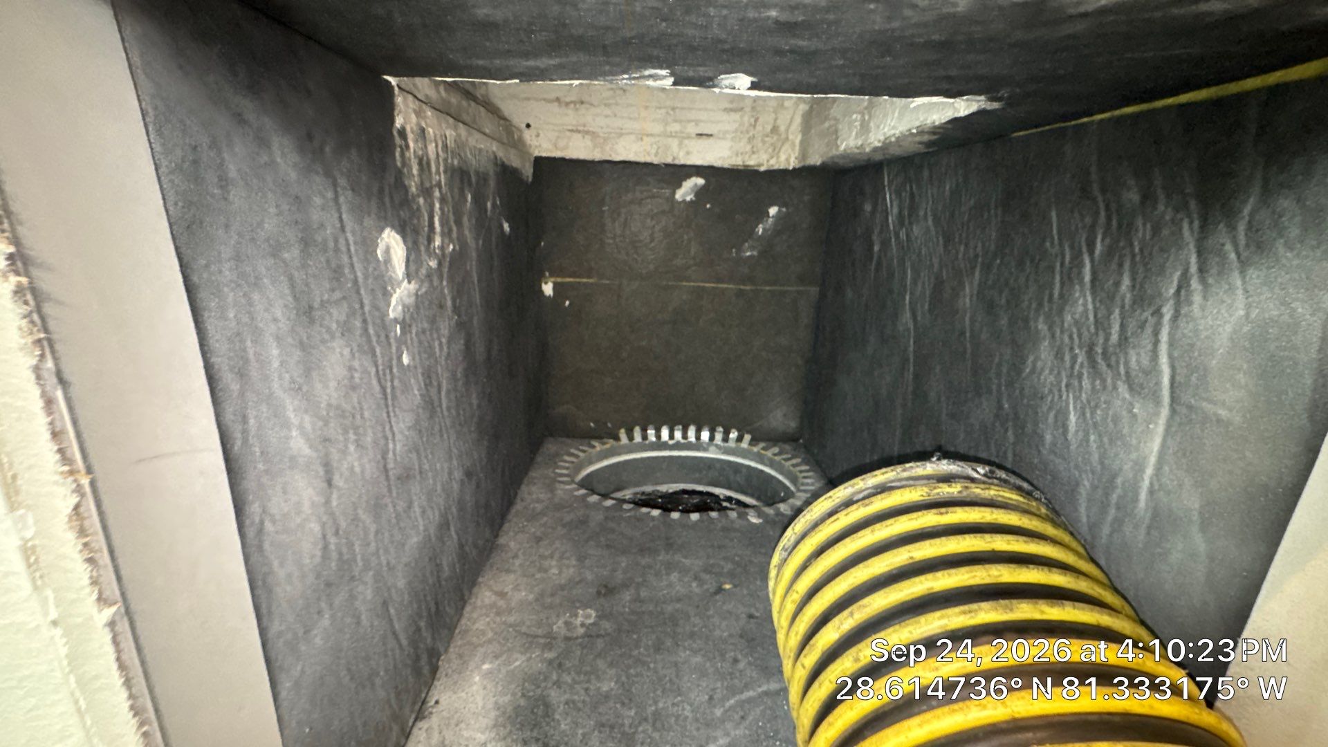 Air Duct & Return Cleaning in Winter Park by Hygienic Air, Inc